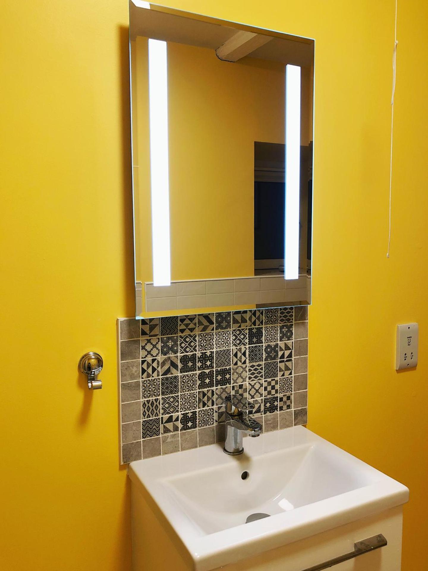 Town center duplex with lift