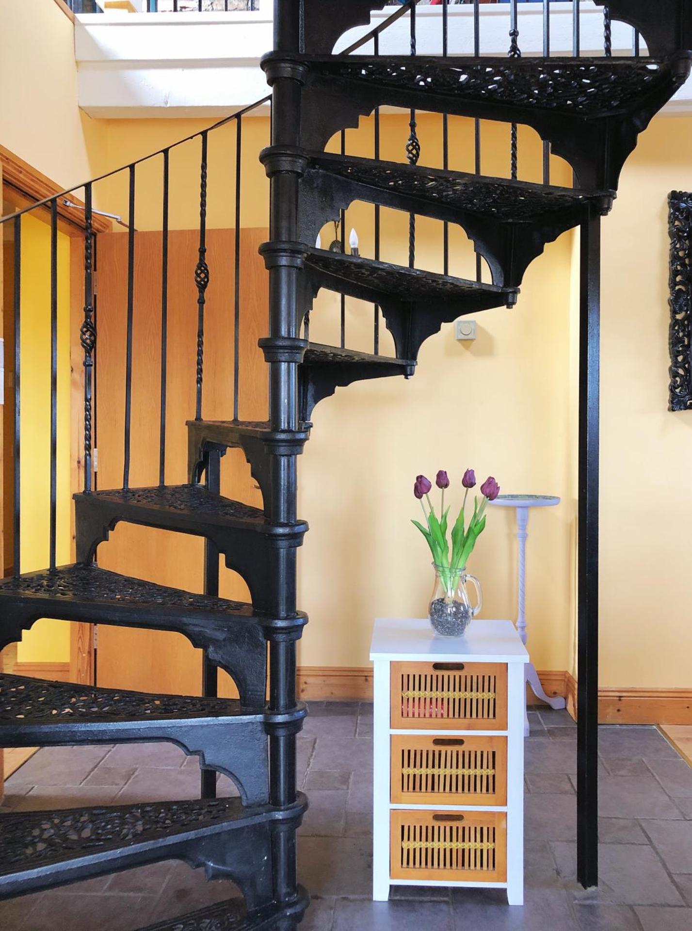 Town center duplex with lift