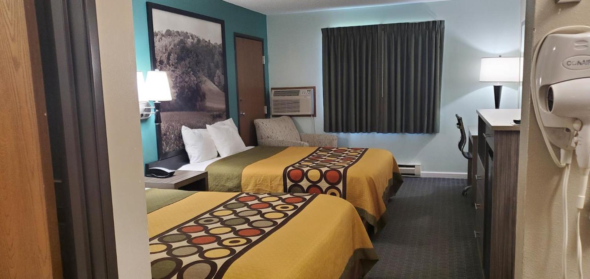 Queen Room with Two Queen Beds