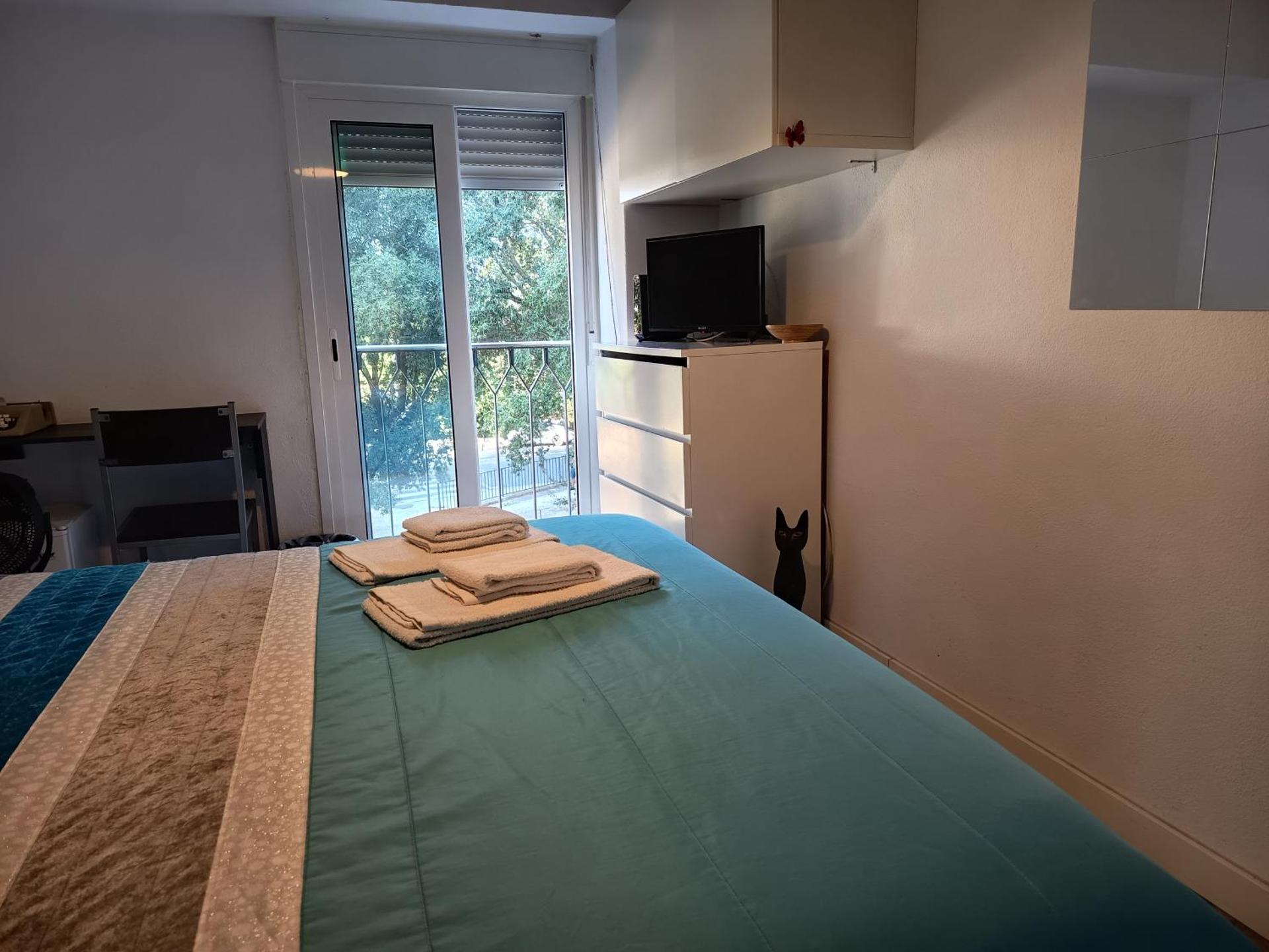 Kahden hengen huone - Double - Jaettu kylpyhuone