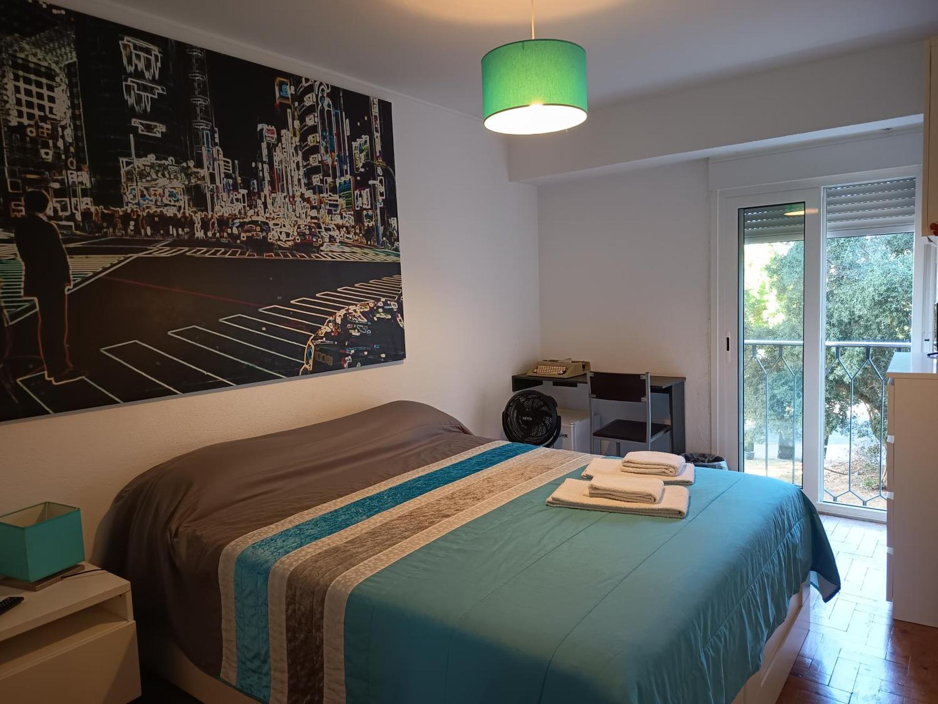 Kahden hengen huone - Double - Jaettu kylpyhuone