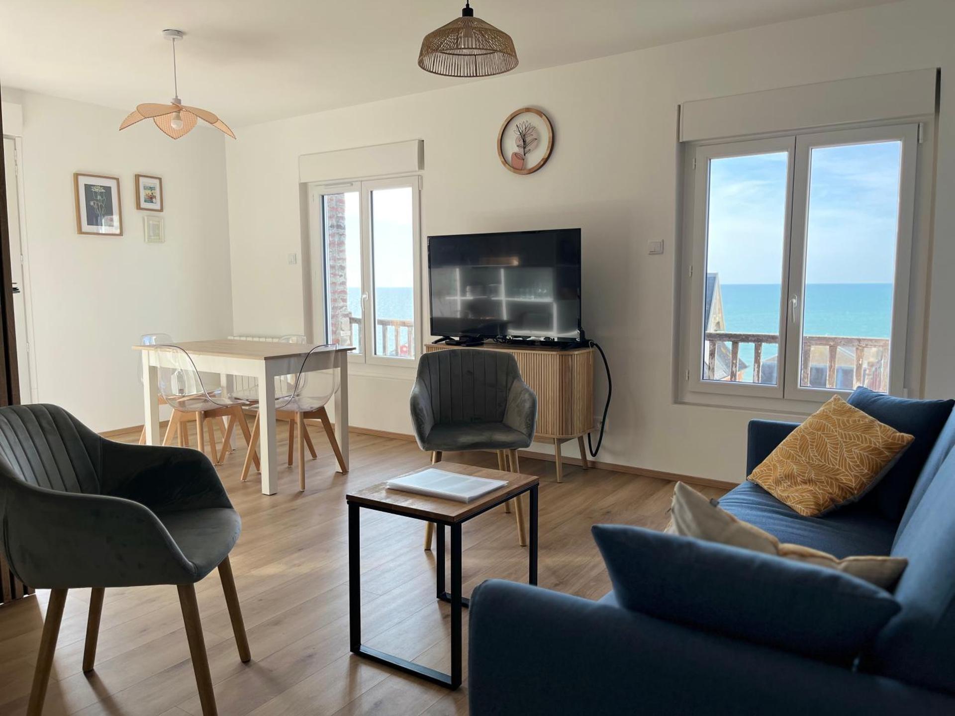 Appartement vue mer - 3ème étage