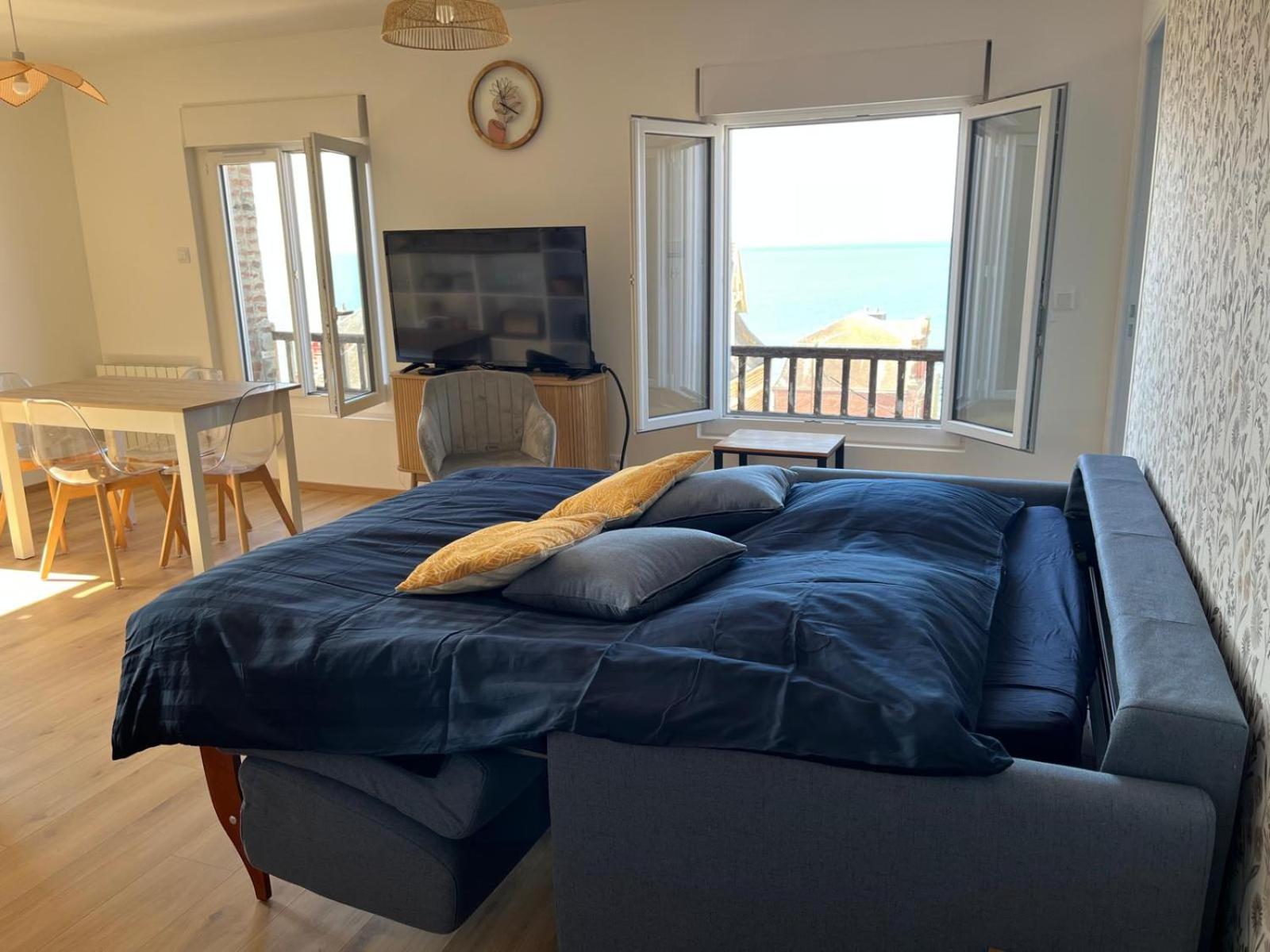 Appartement vue mer - 3ème étage