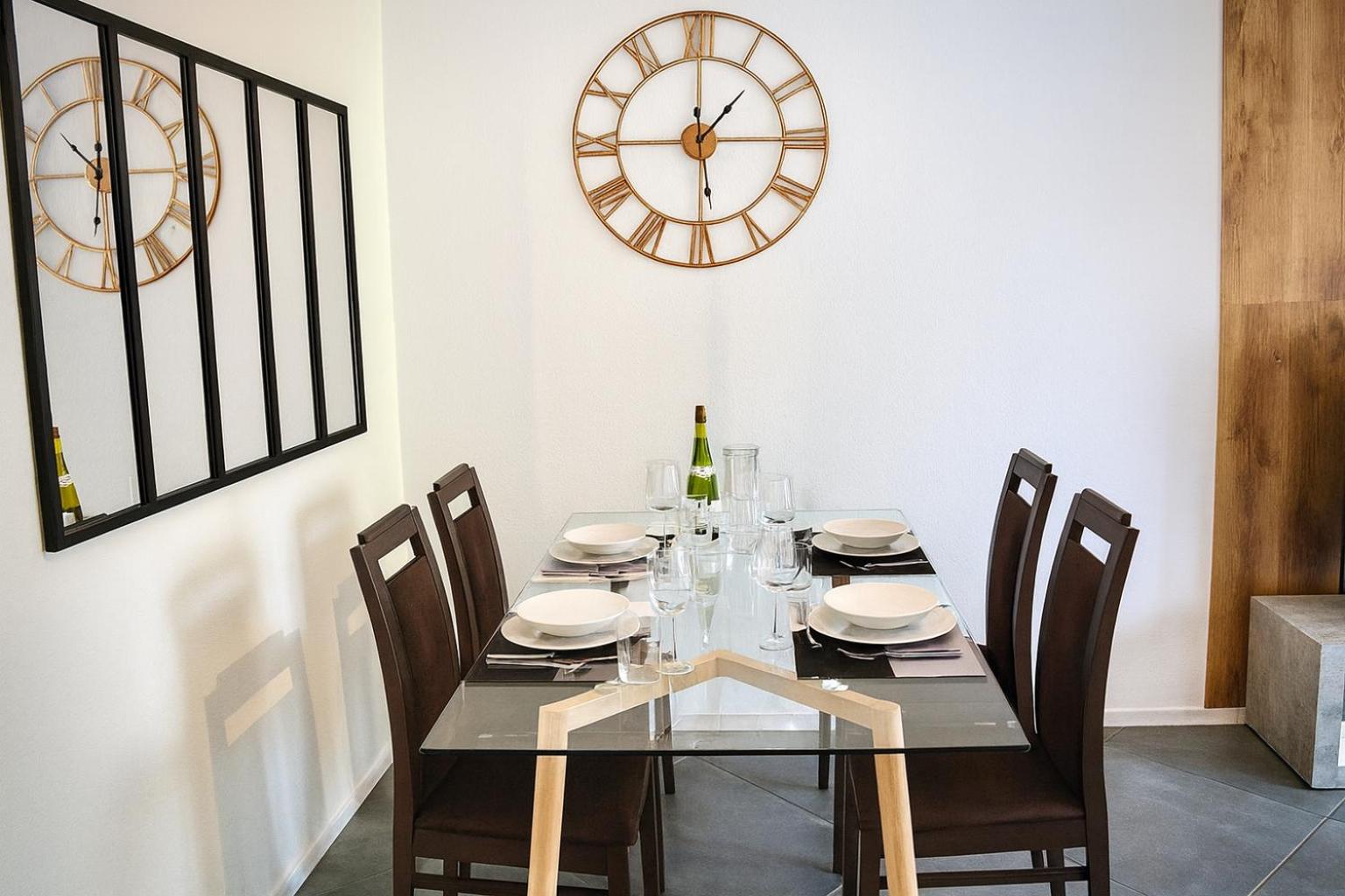 Pied-à-terre - Apartment 75m2 - free parking