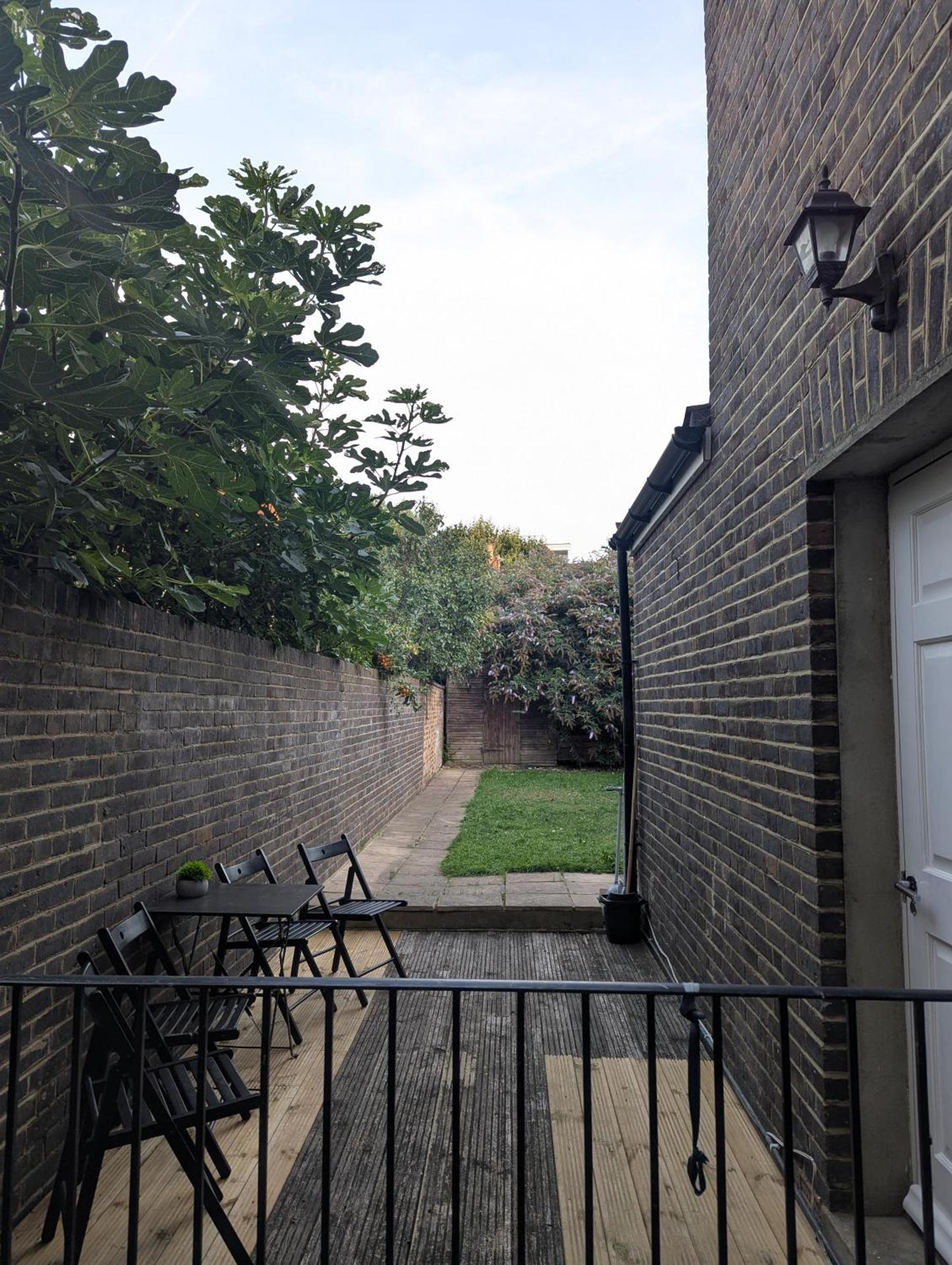 3 Bedrooms flat near of heart of London with a private Garden