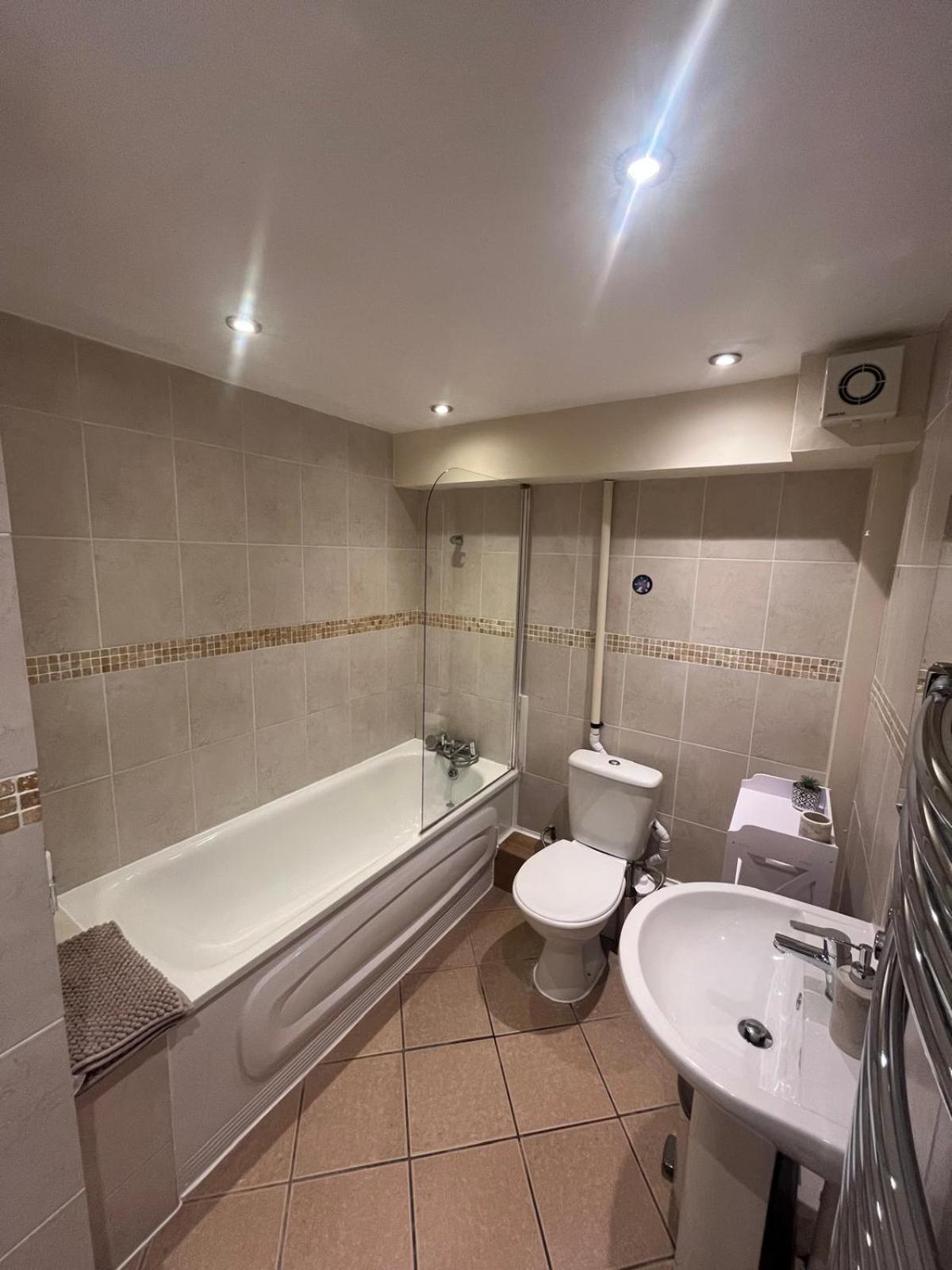 3 Bedrooms flat near of heart of London with a private Garden