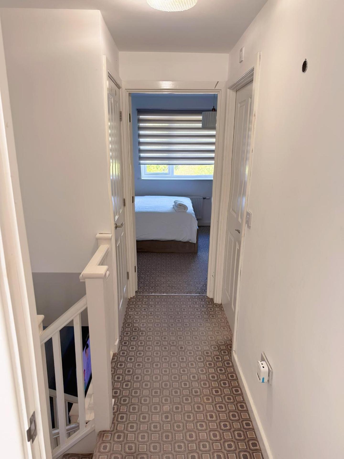 Modern Home with Private Garden and Car Park in Manchester