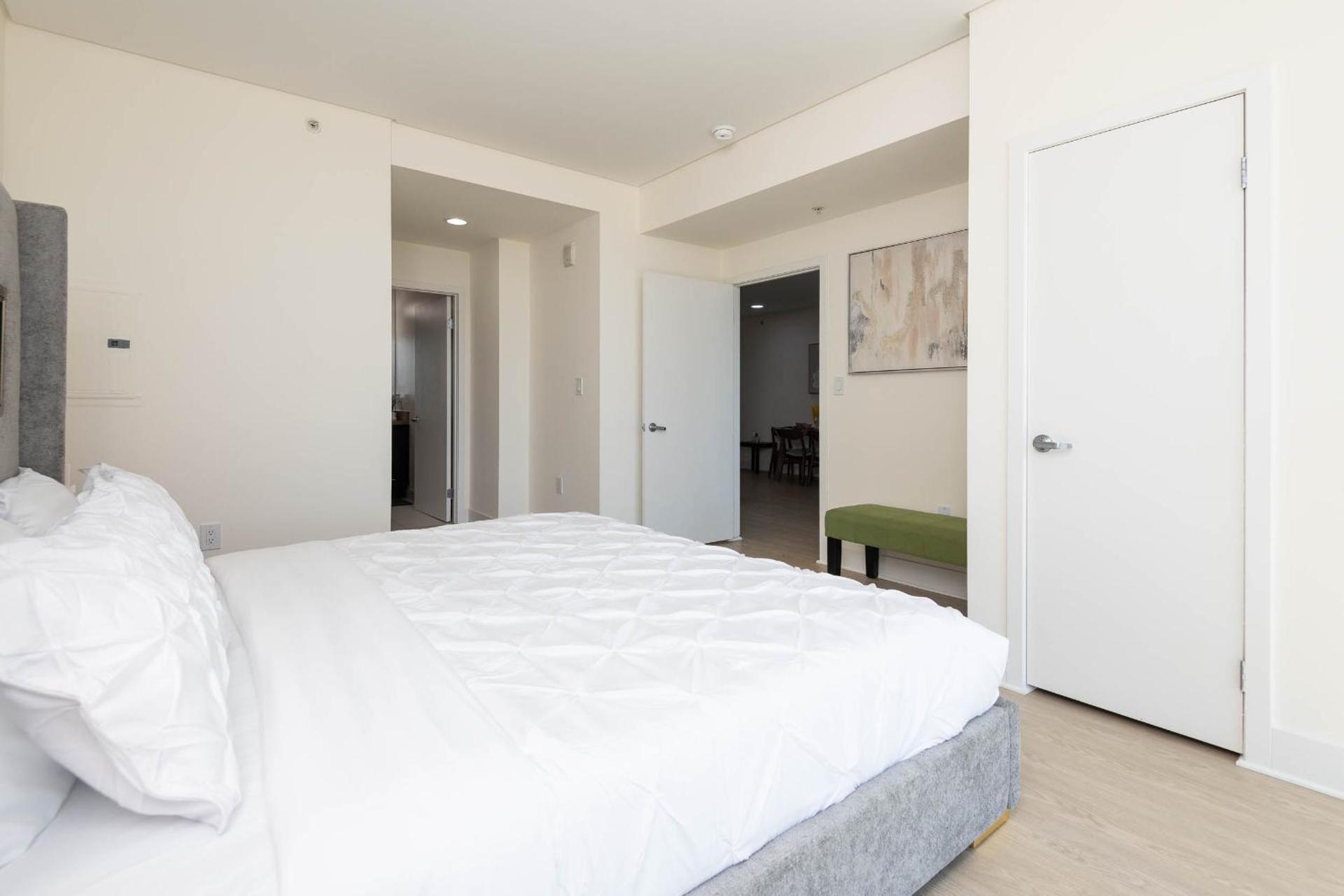 One-Bedroom Apartment with Balcony and City View