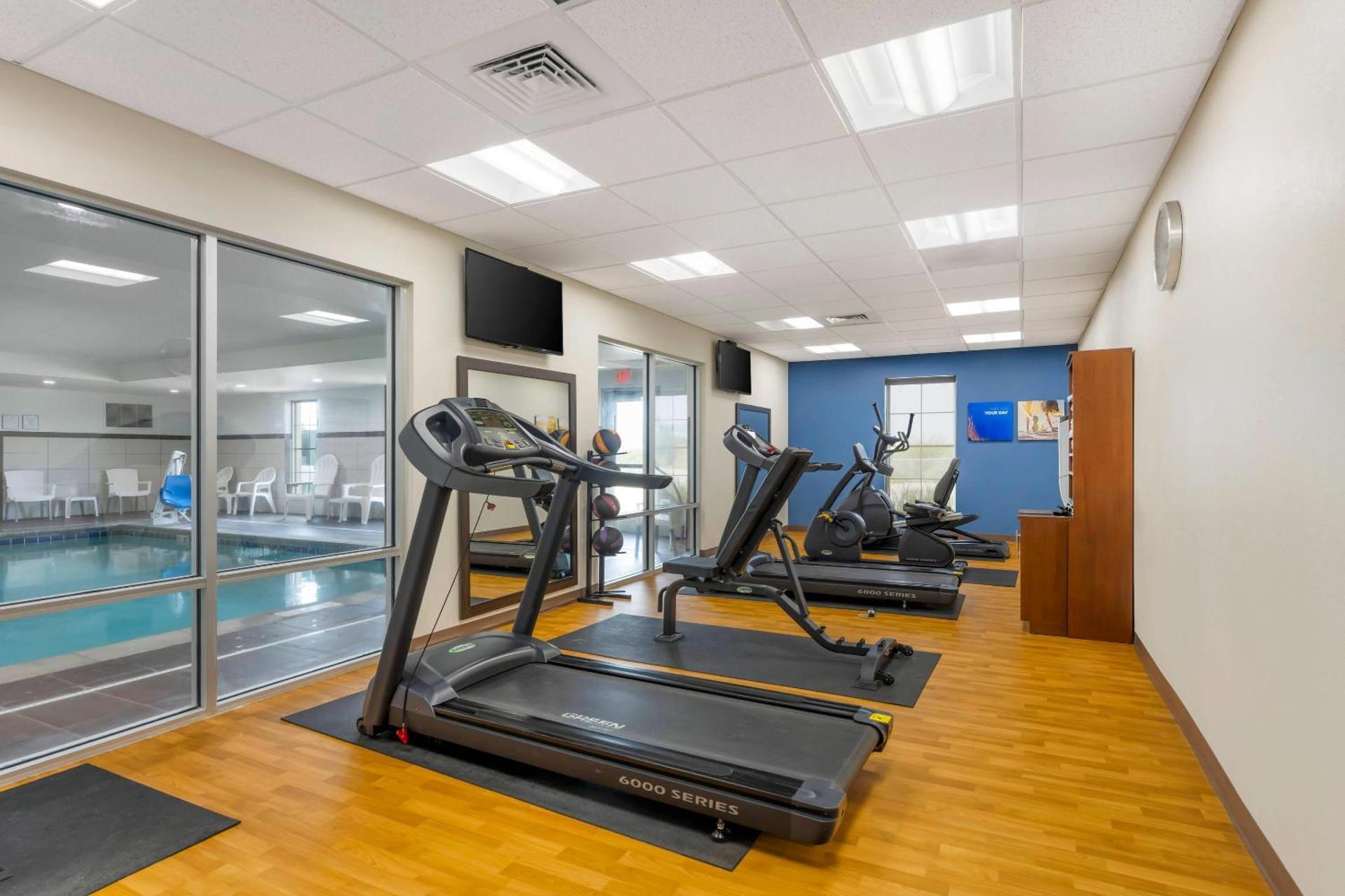 Fitness centre/facilities