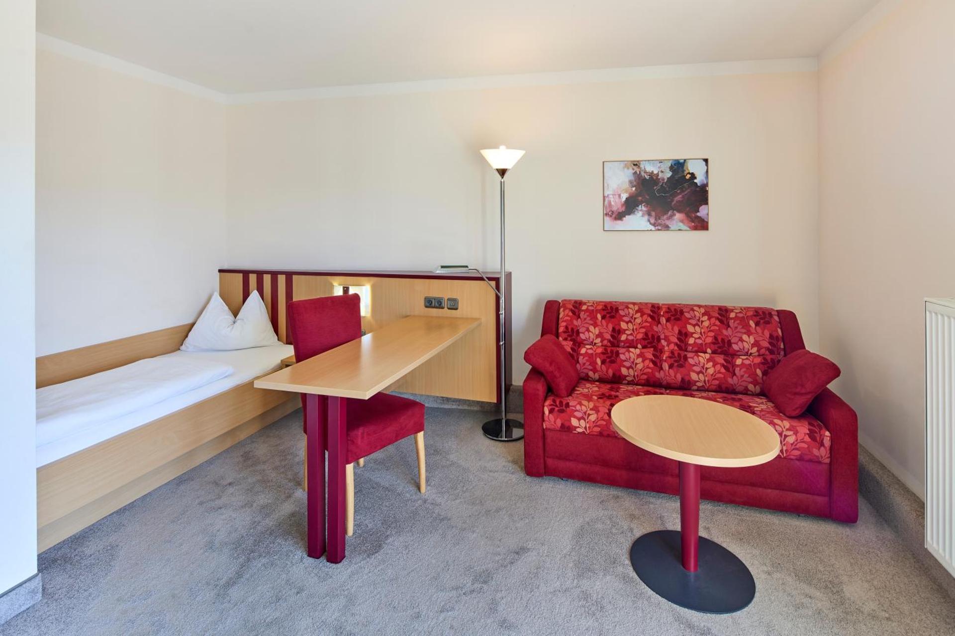 Photo of the whole room