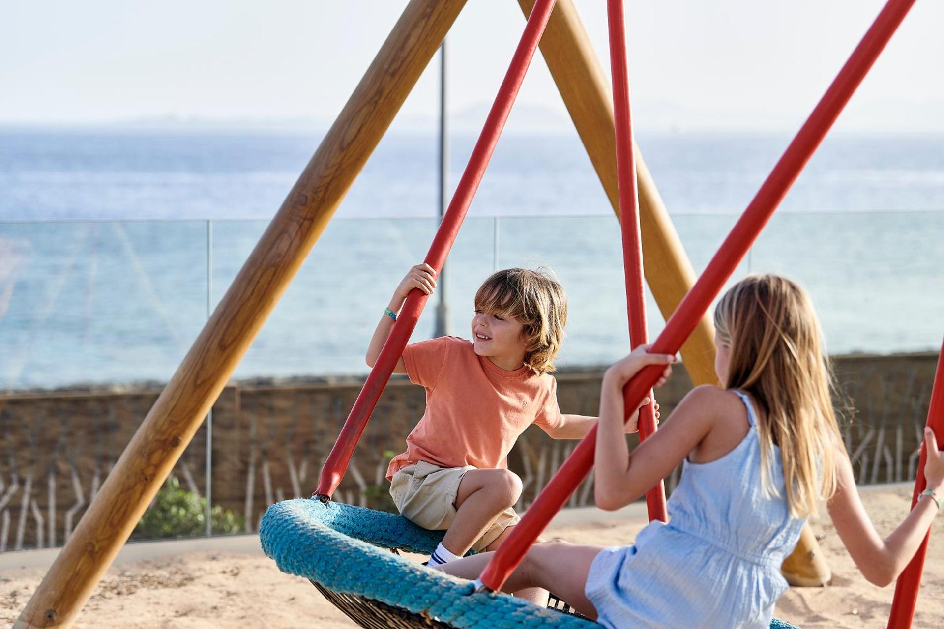 Children play ground