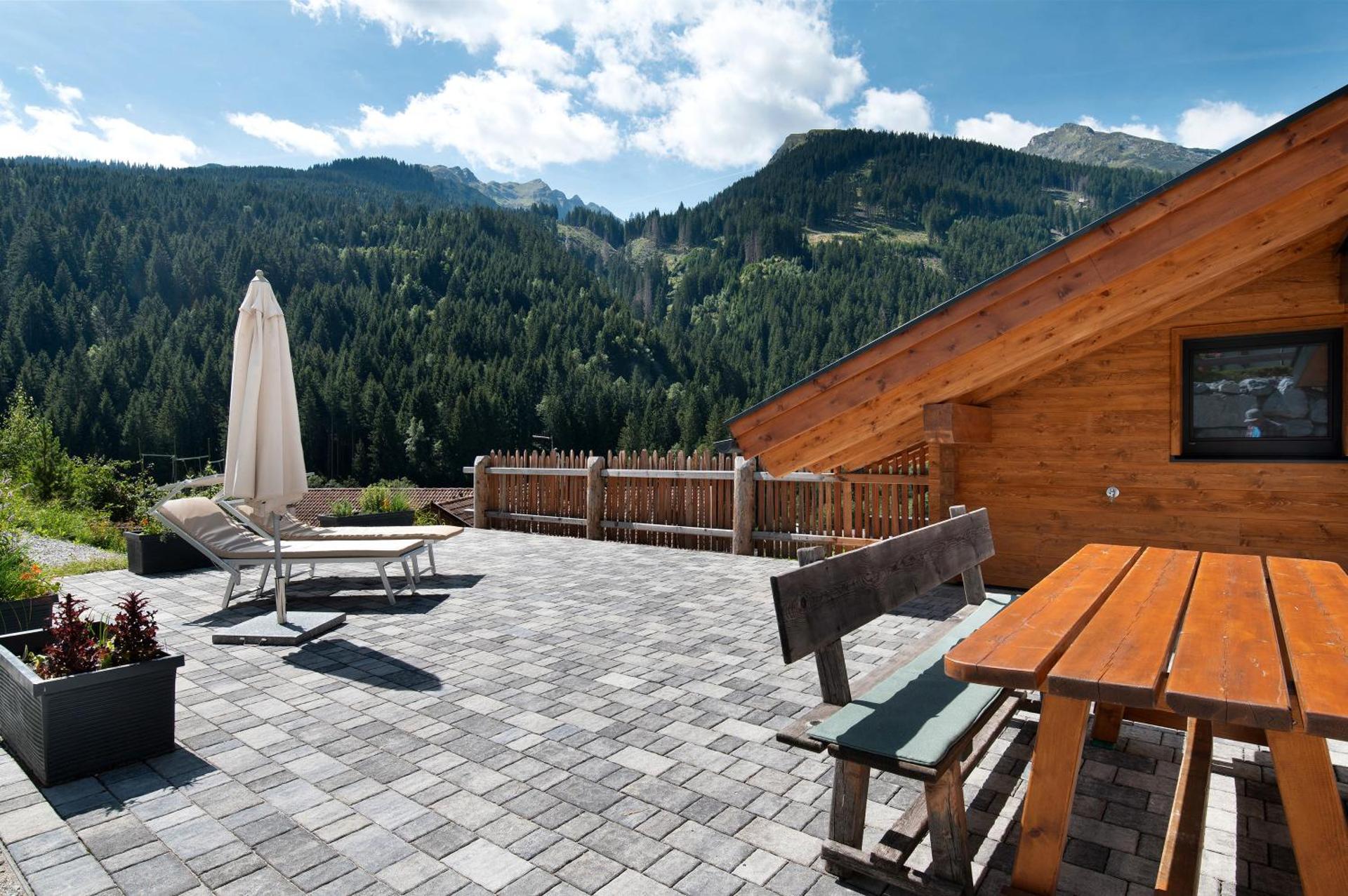 Mountain Chalet Tribulaun Pflersch