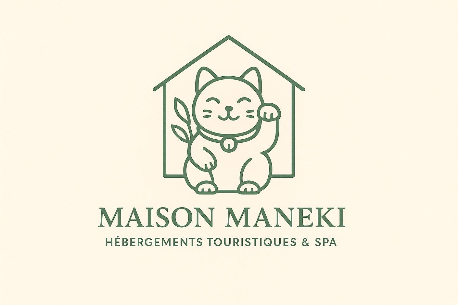 Maison Maneki Gîte Prestige pour 14 personnes avec spa et sauna