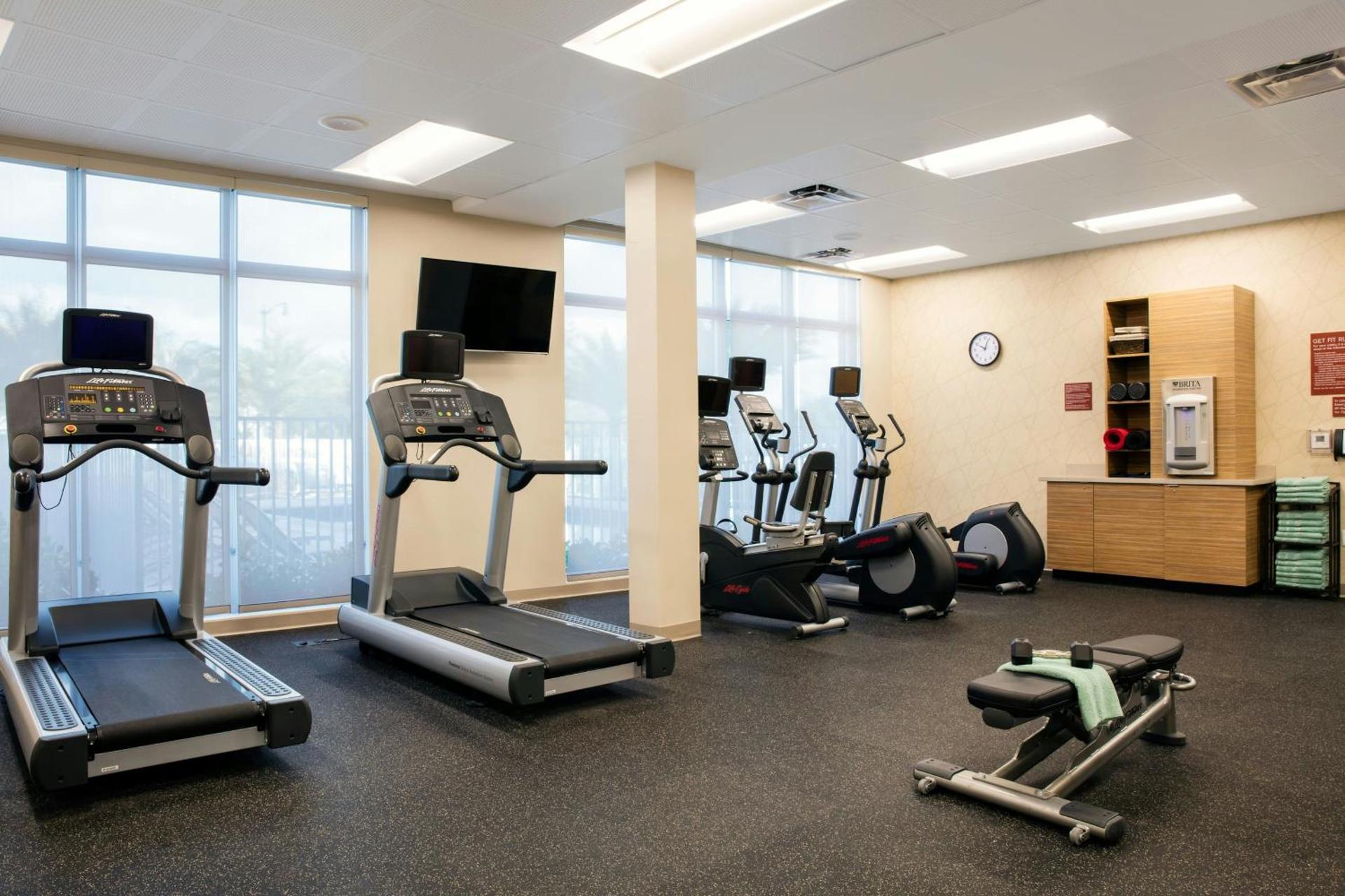 Fitness centre/facilities