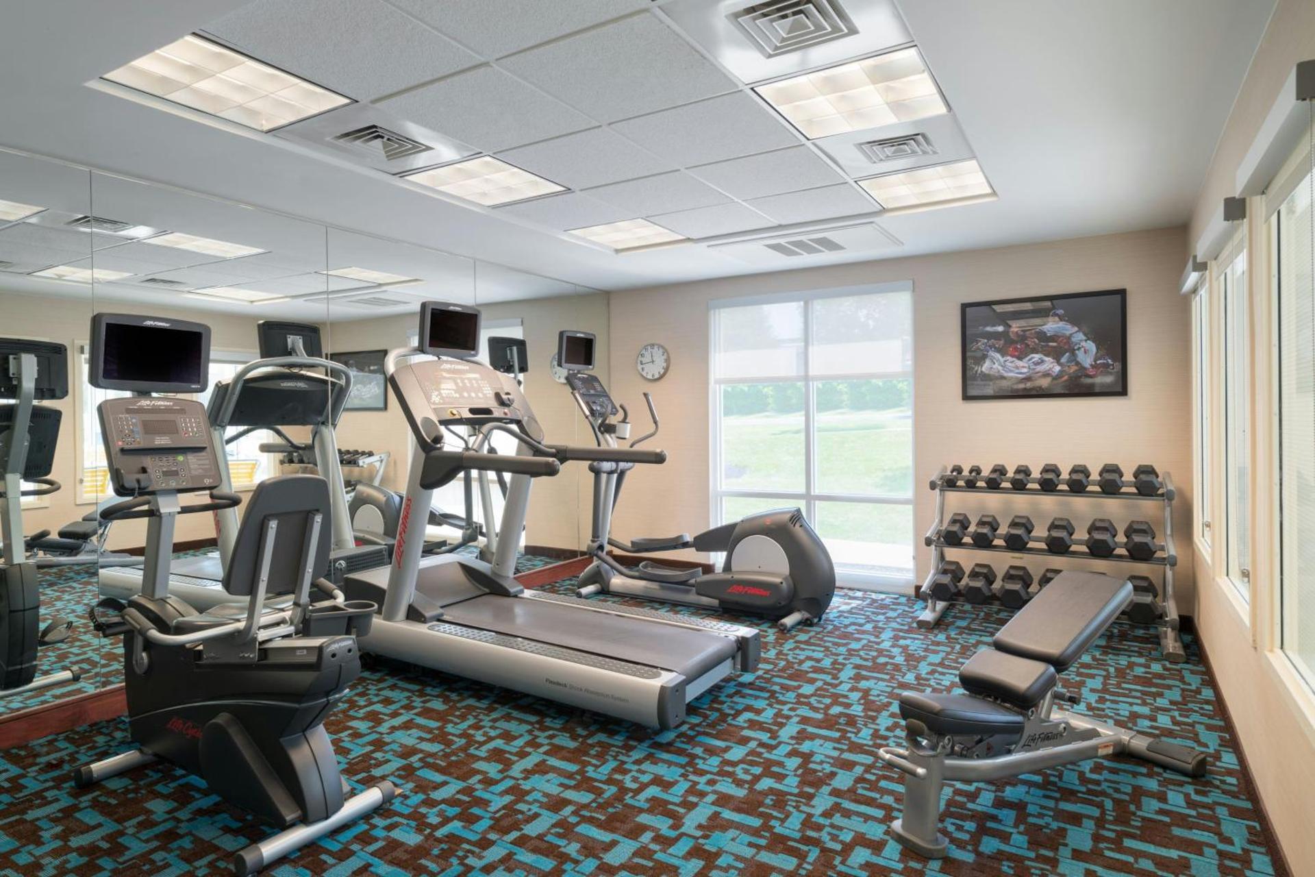Fitness centre/facilities