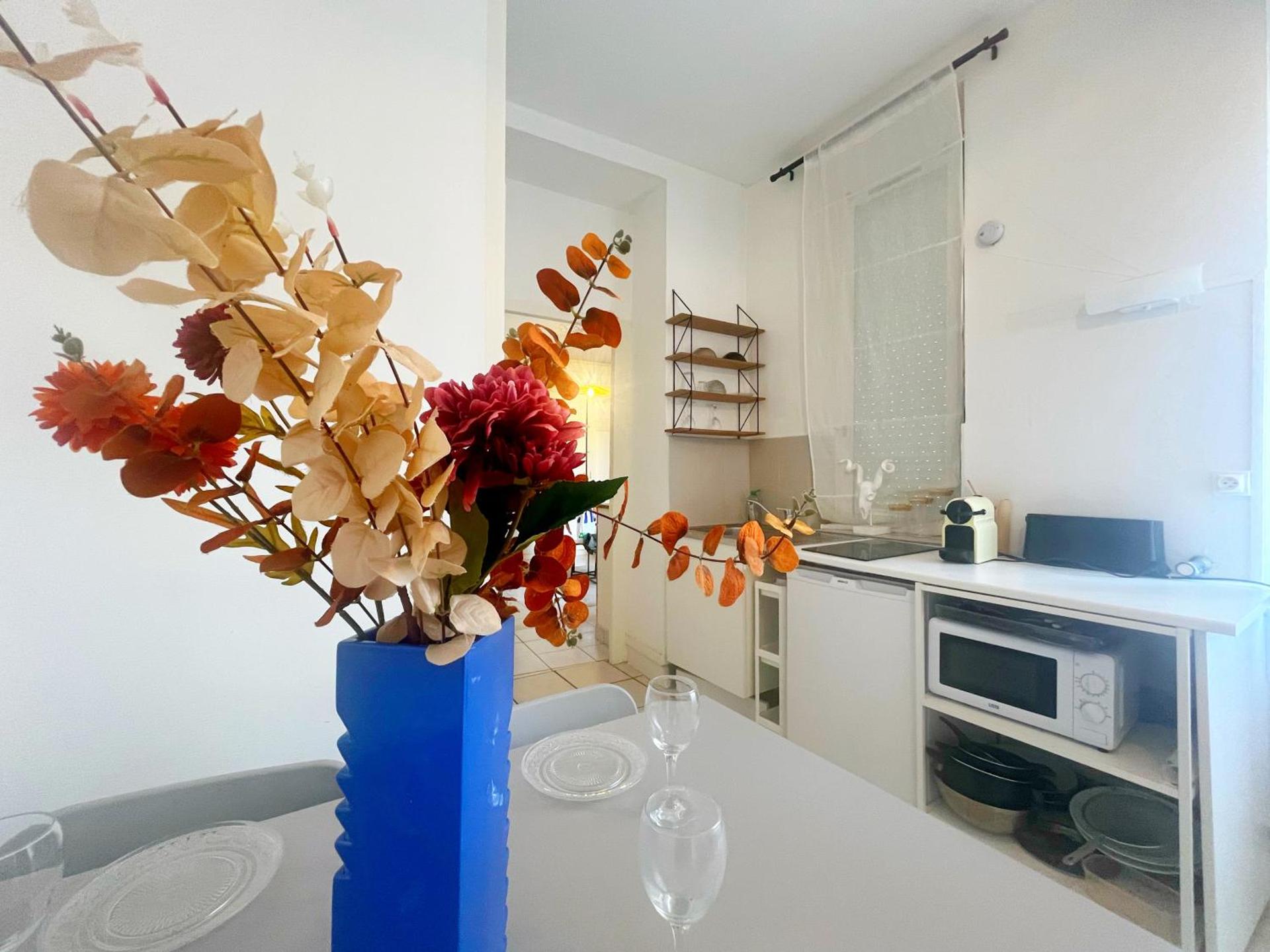 Willy - appartement 4 personnes check in h24 - wifi