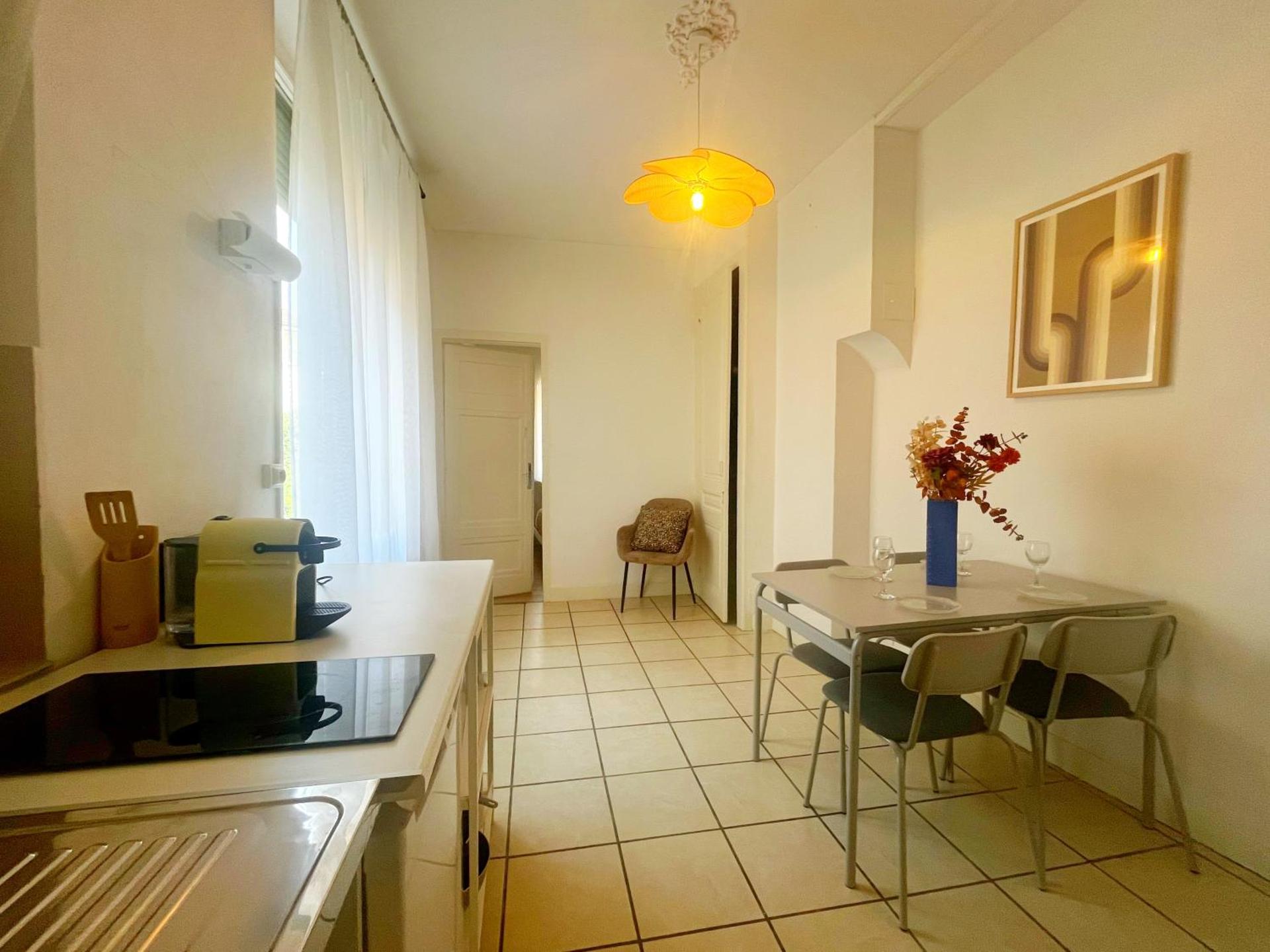 Willy - appartement 4 personnes check in h24 - wifi