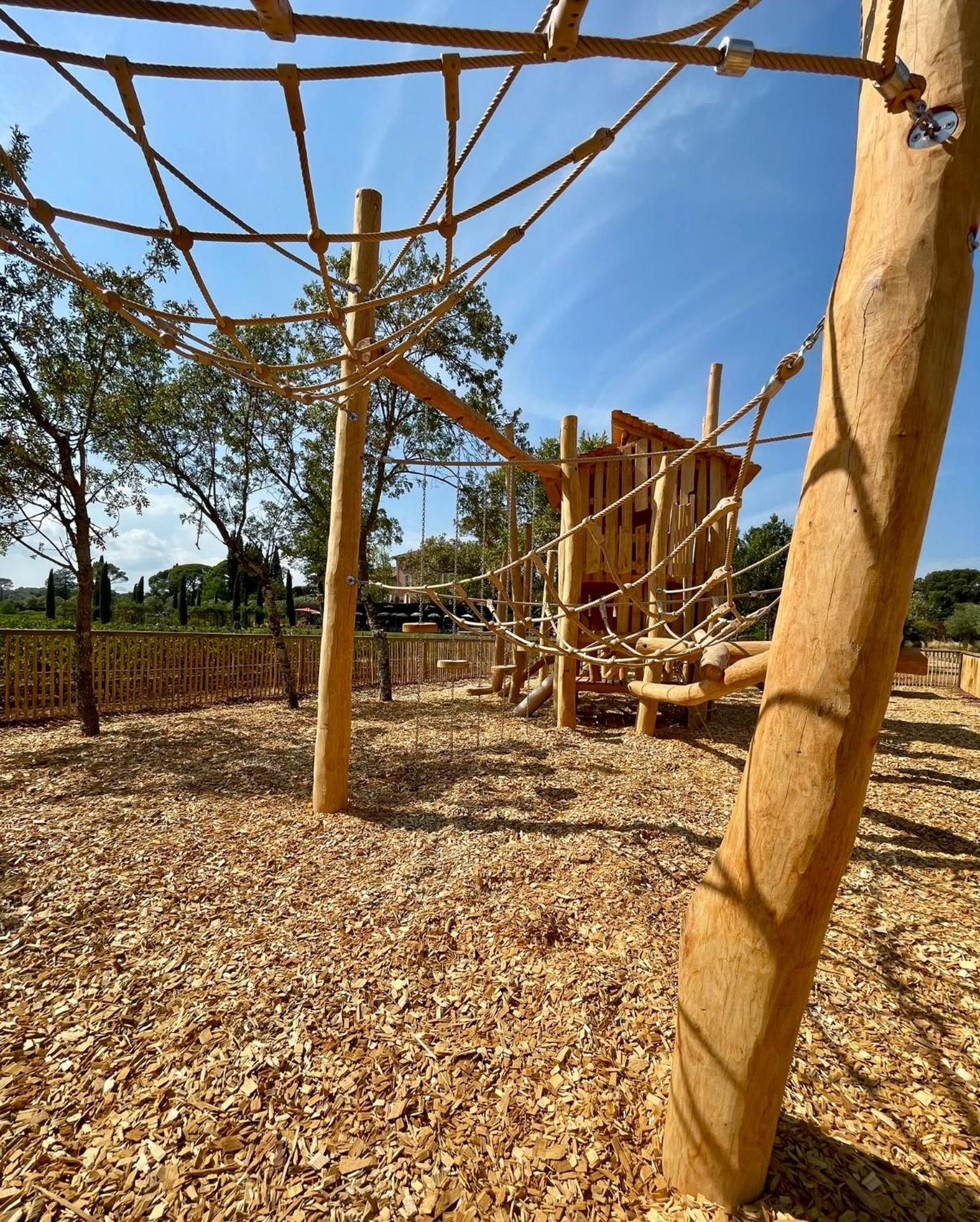 Children play ground