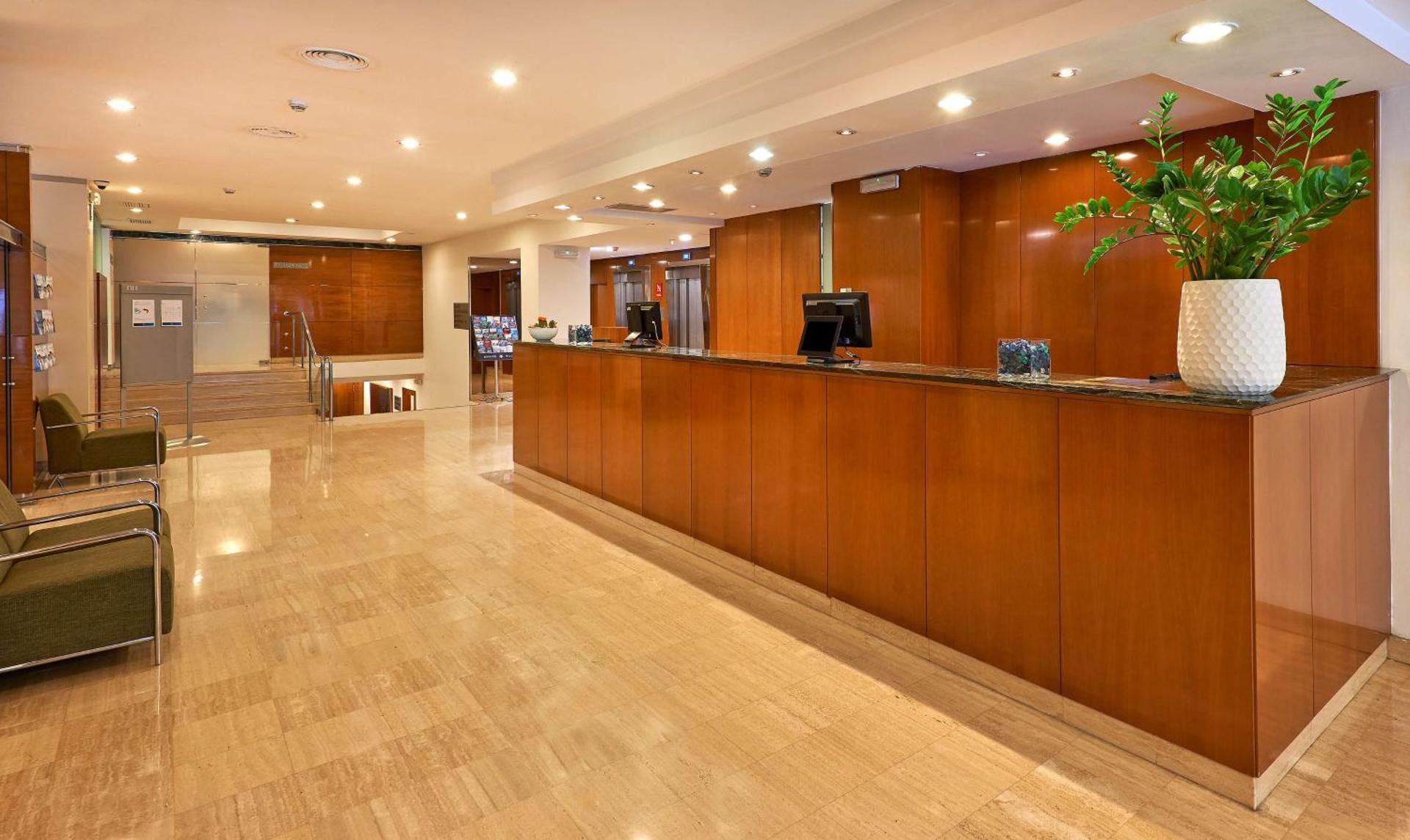 Lobby or reception