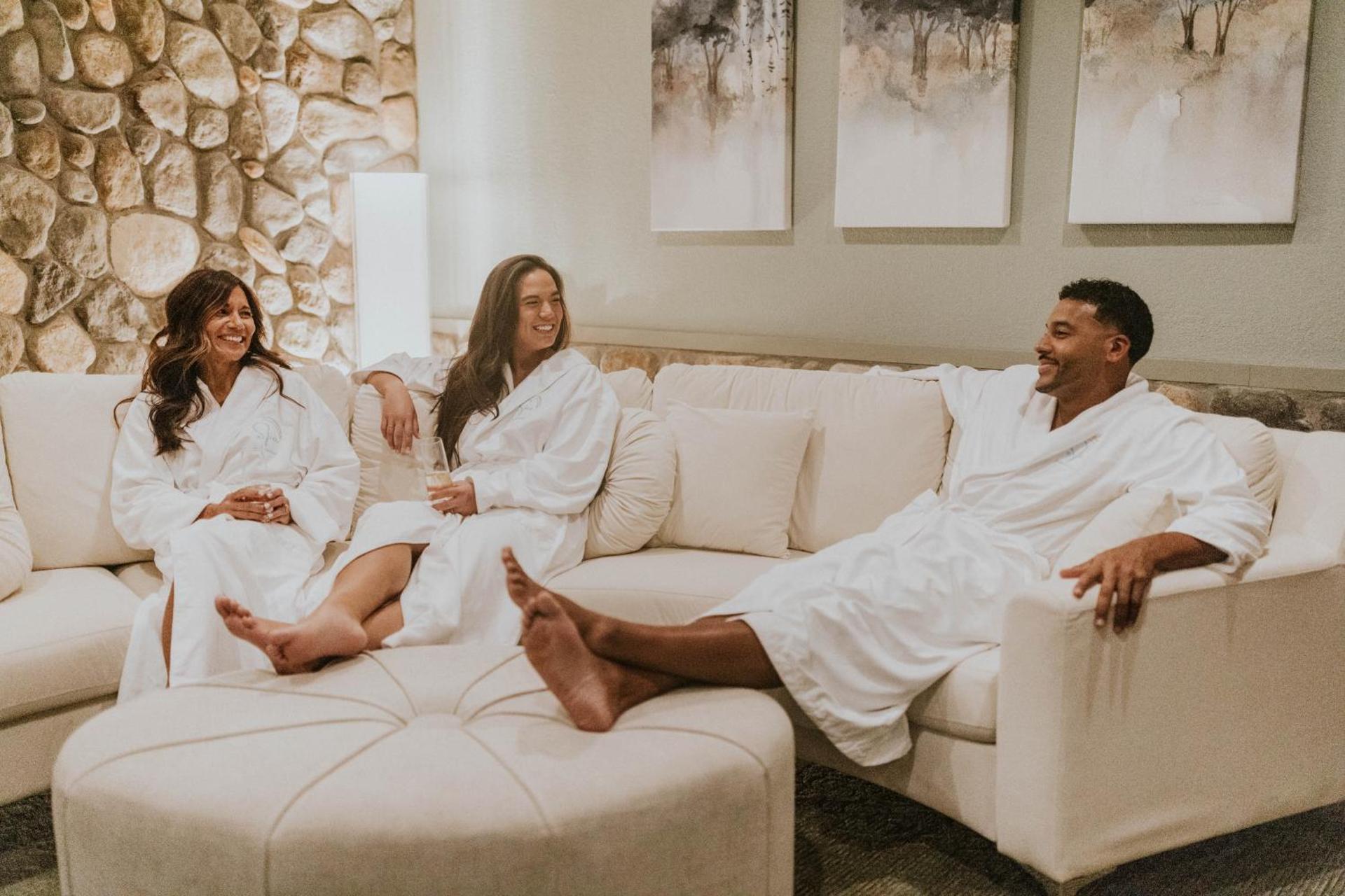 Spa and wellness centre/facilities