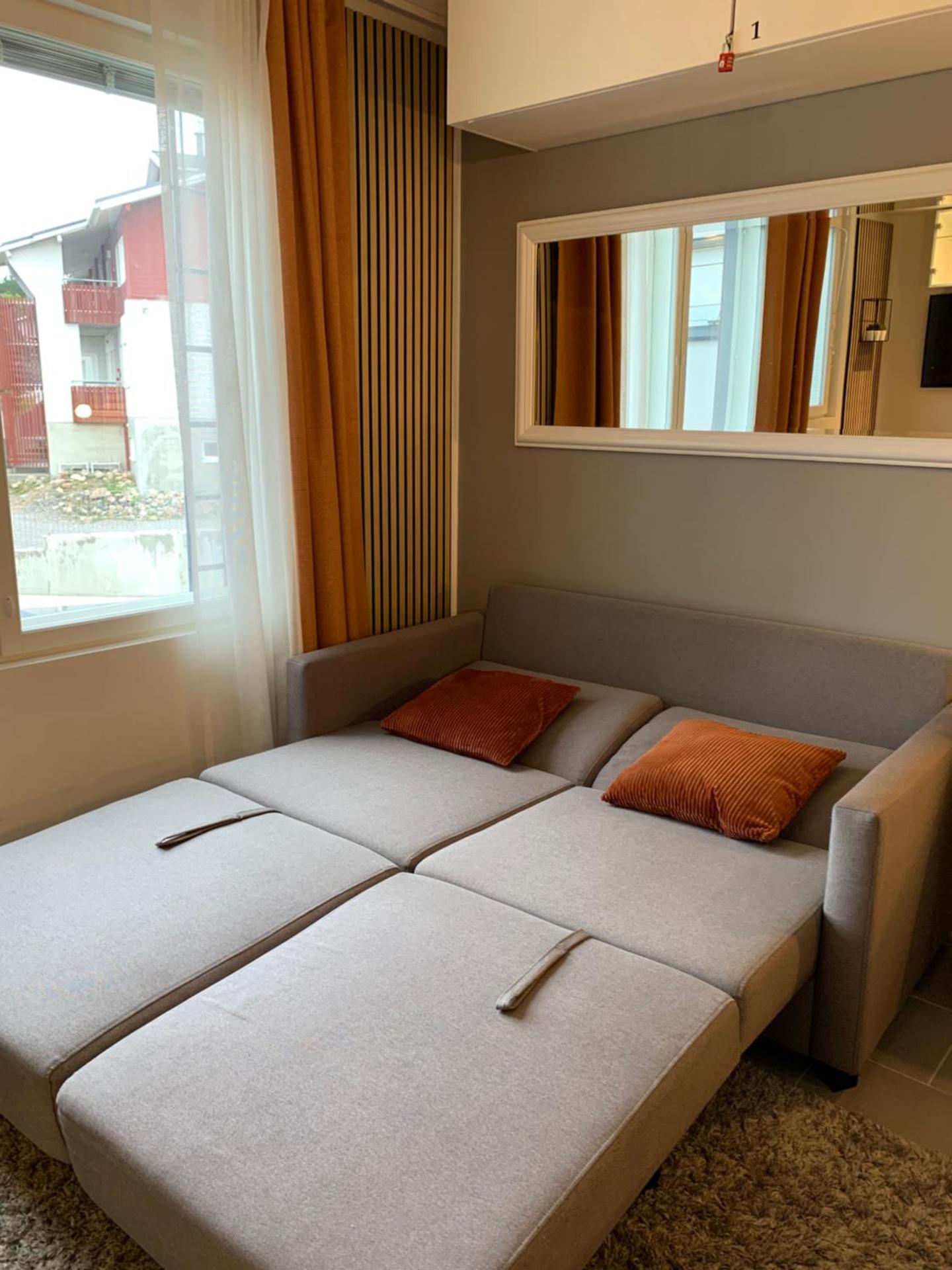 Centrum studio with sauna, Levi