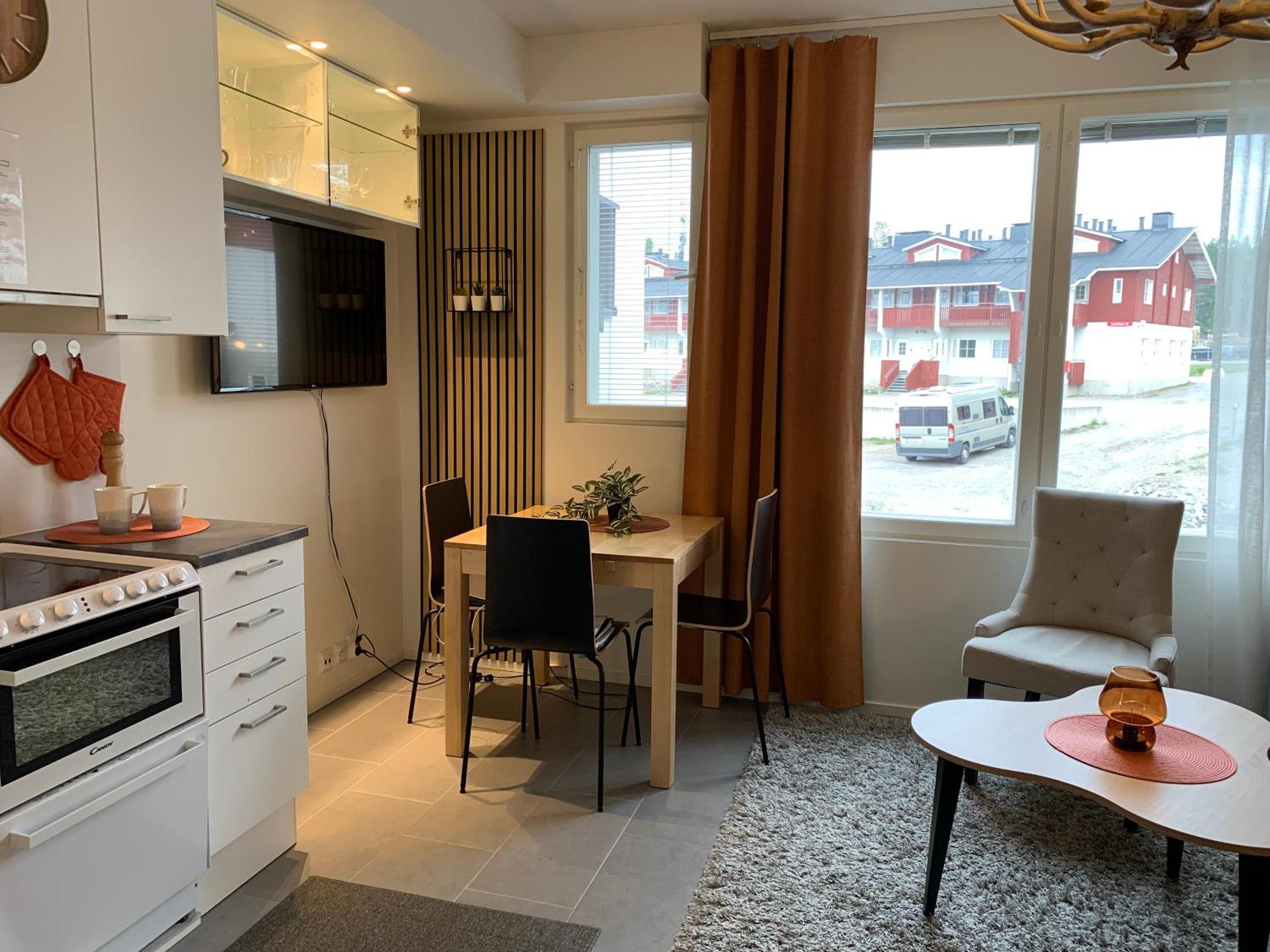 Centrum studio with sauna, Levi