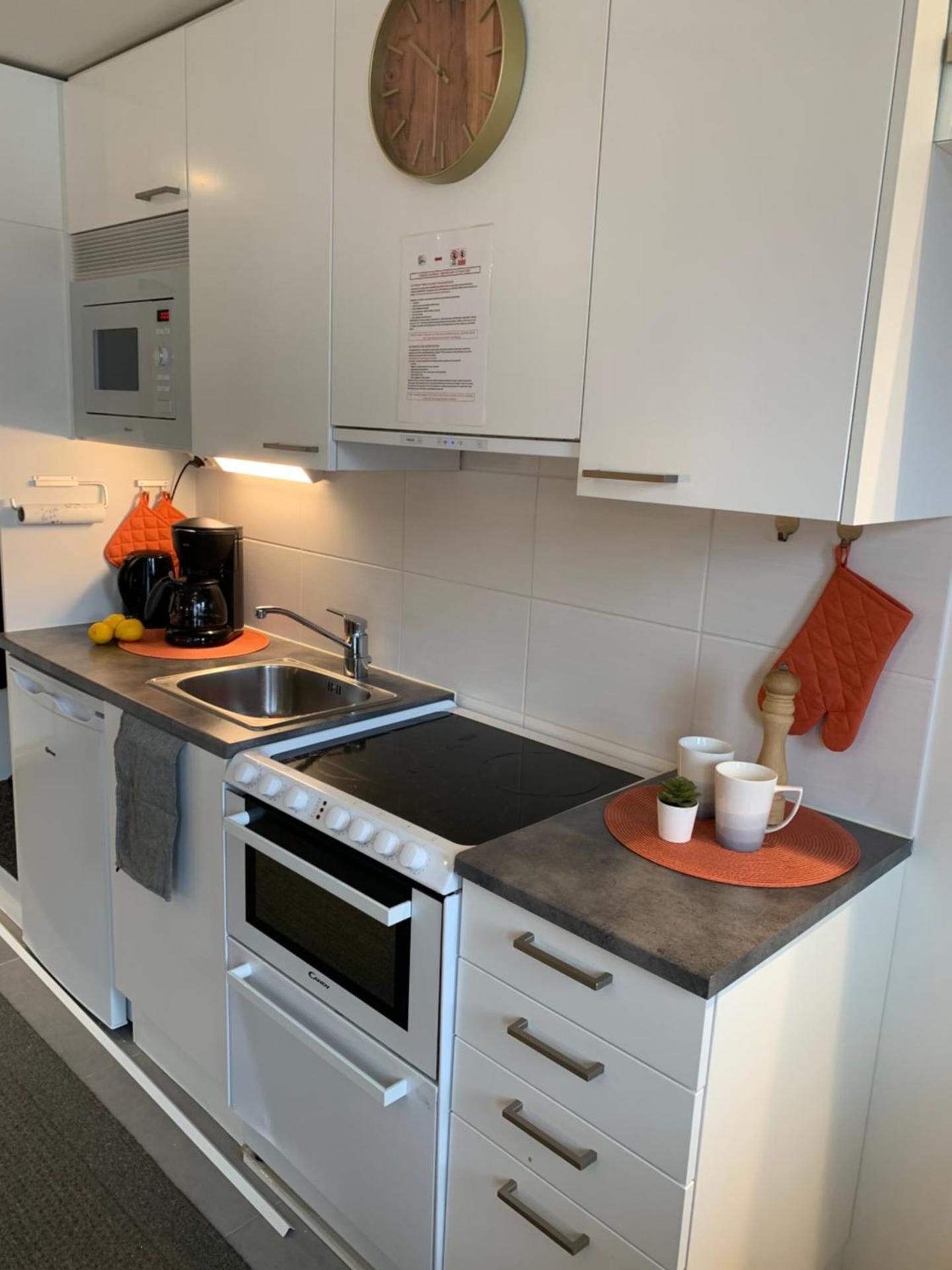 Centrum studio with sauna, Levi