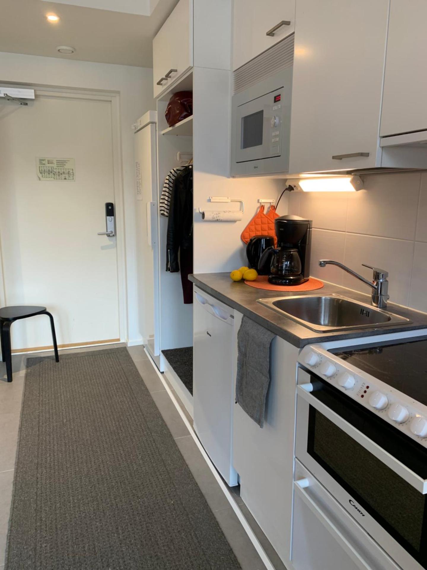 Centrum studio with sauna, Levi