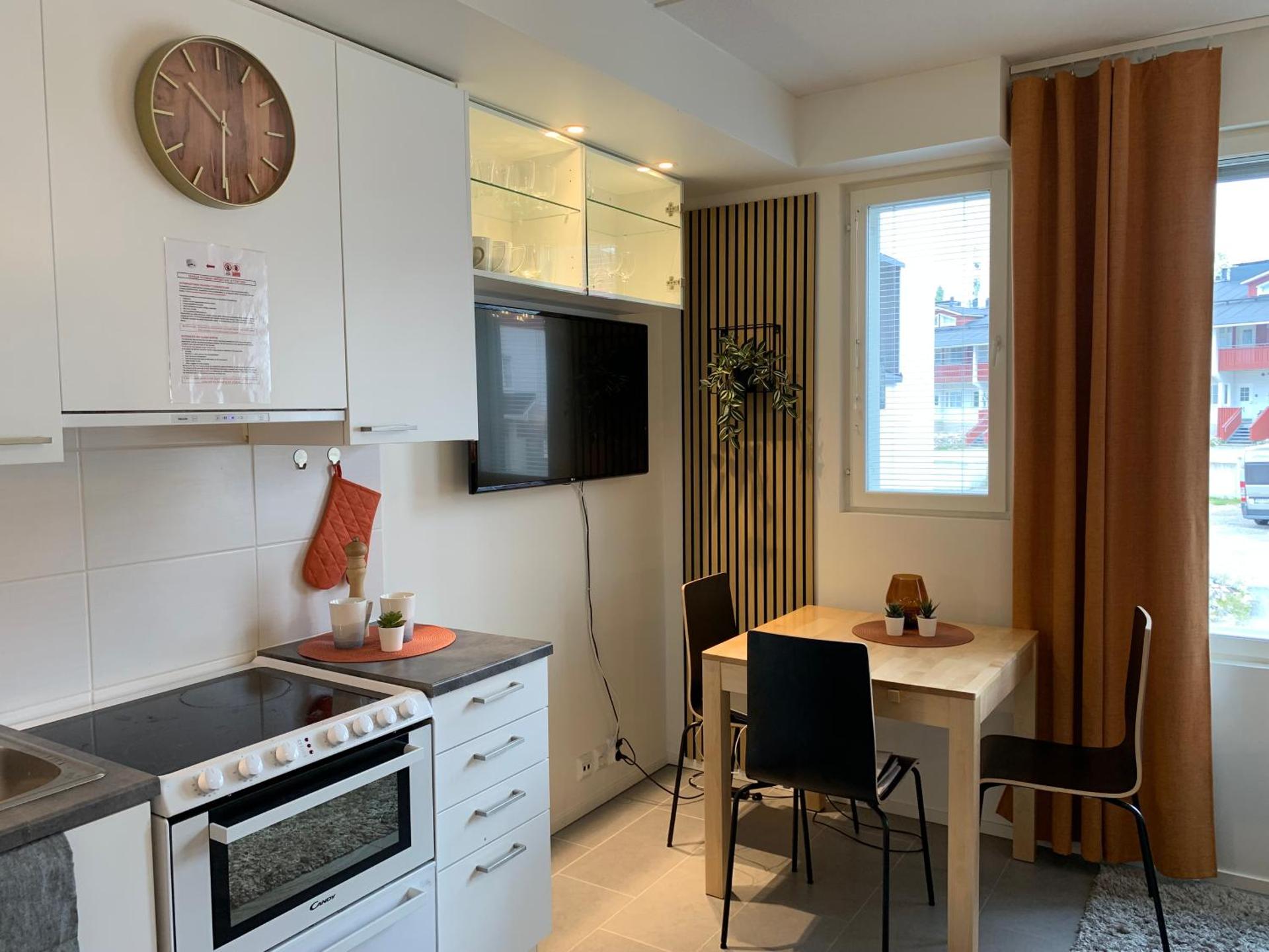 Centrum studio with sauna, Levi