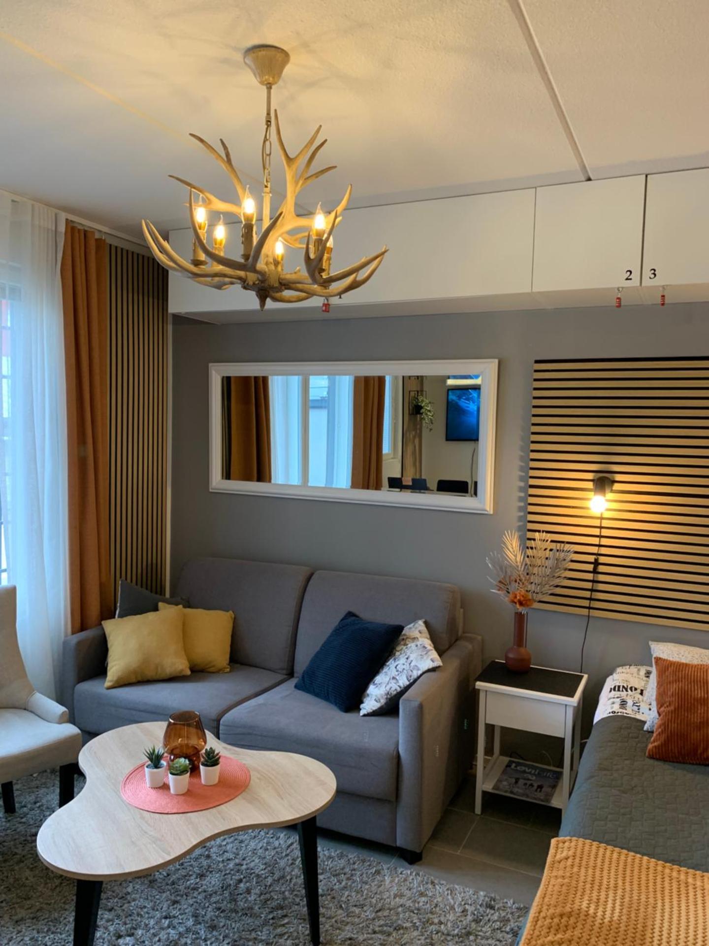 Centrum studio with sauna, Levi