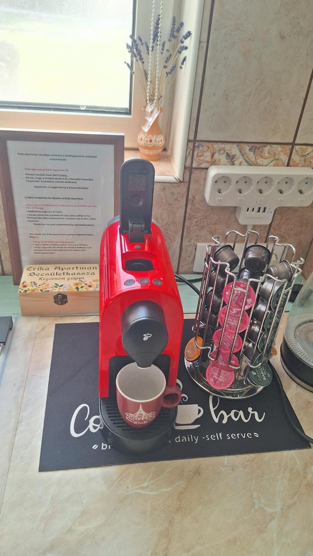 Coffee/tea facilities