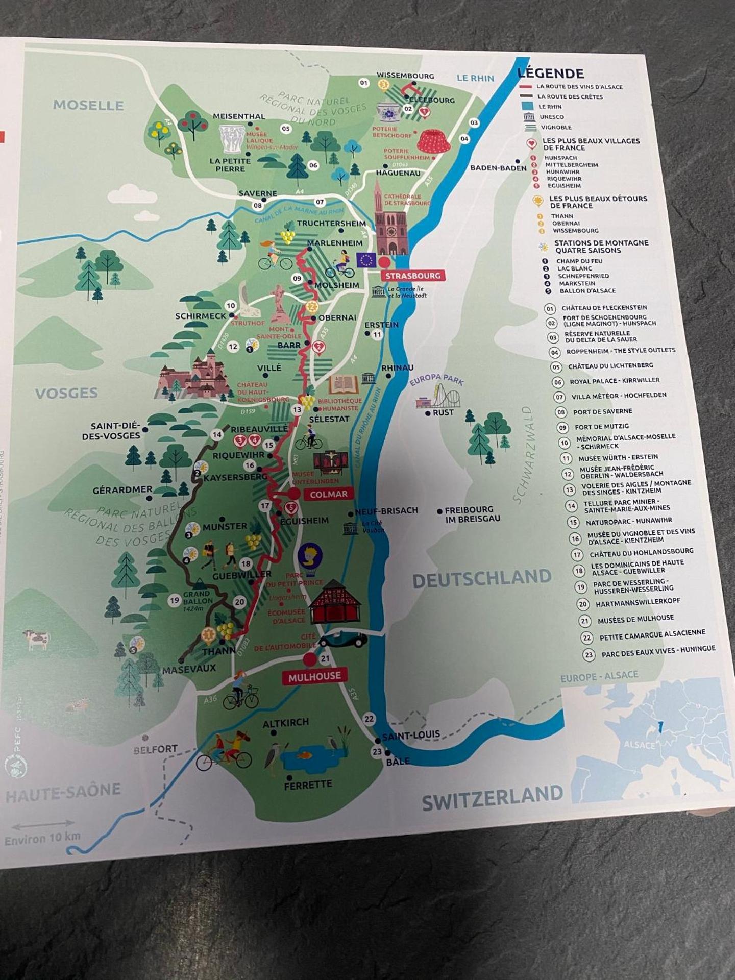 Gites Bretzel et Cigogne