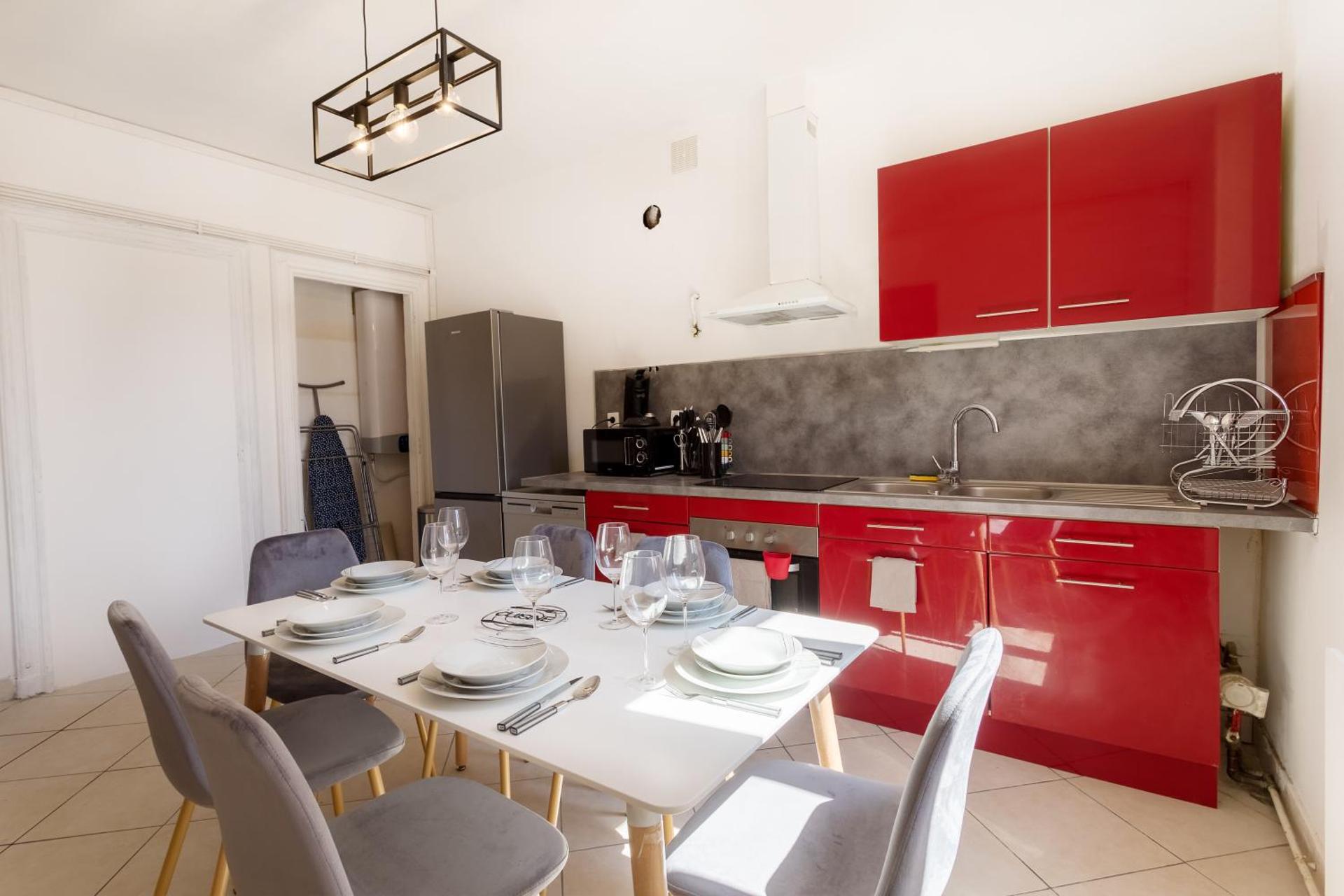 Appartement tout équipé au cœur de Beziers 6 à 8 couchages