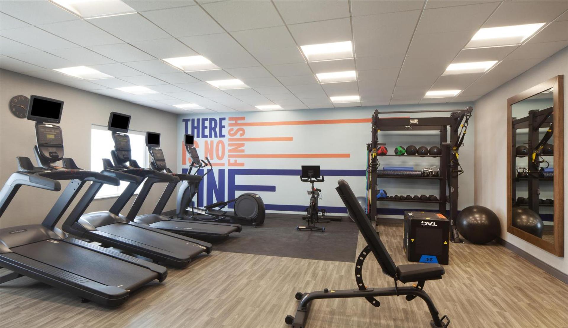 Fitness centre/facilities