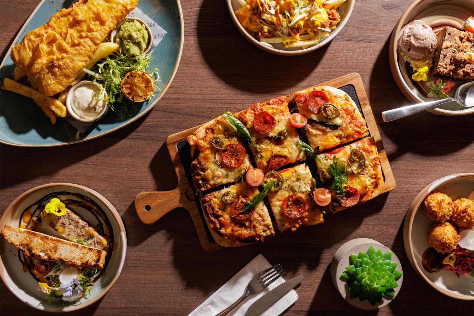 Restaurant/places to eat