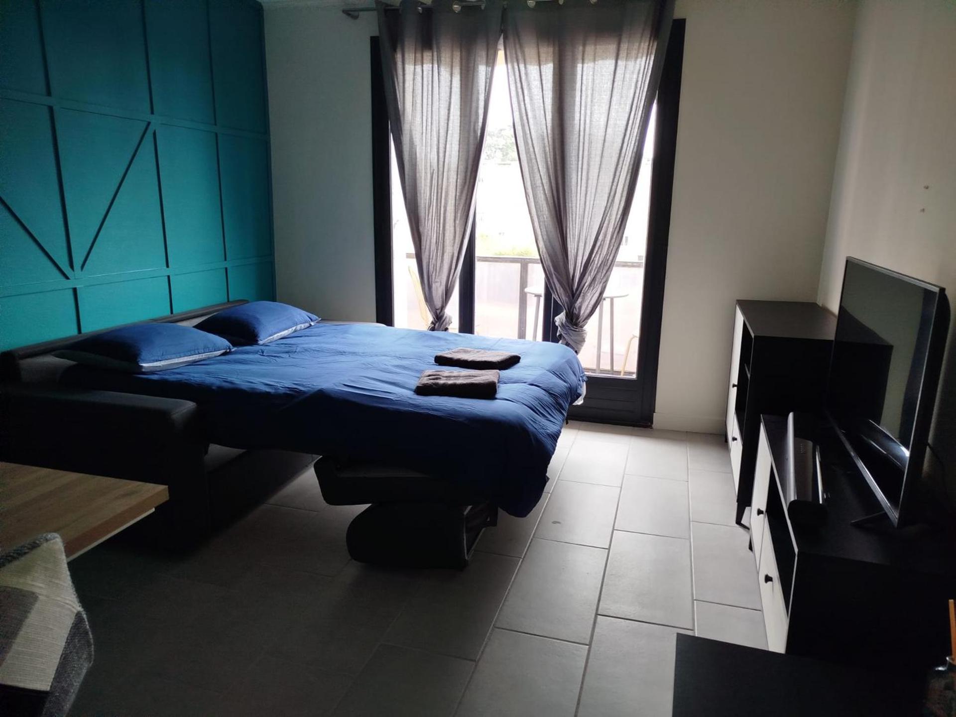 T2 moderne proche centre avec balcon et wifi