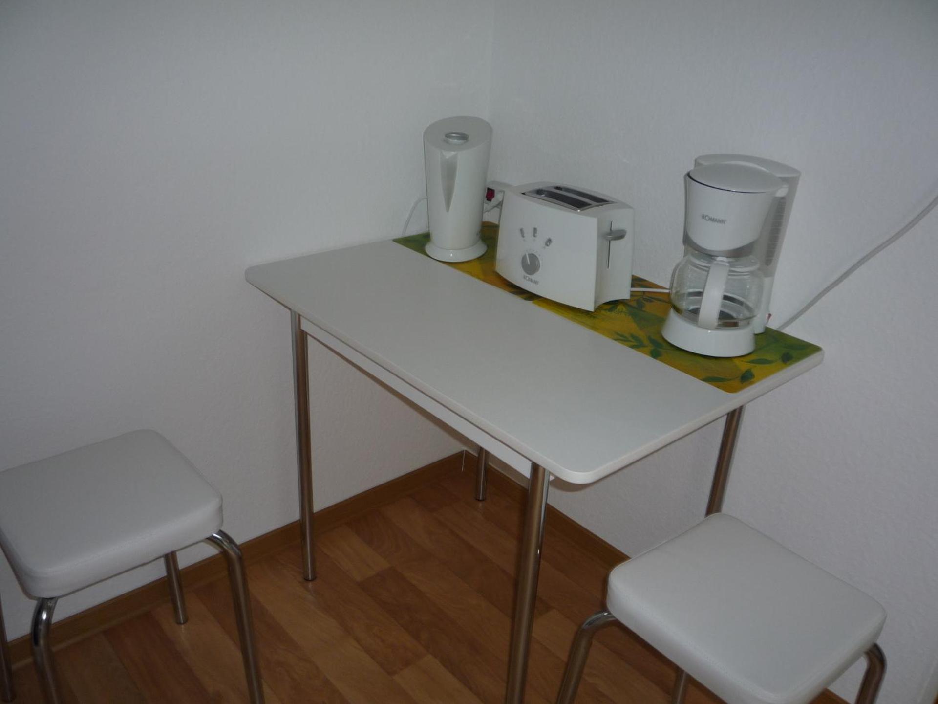 Coffee/tea facilities