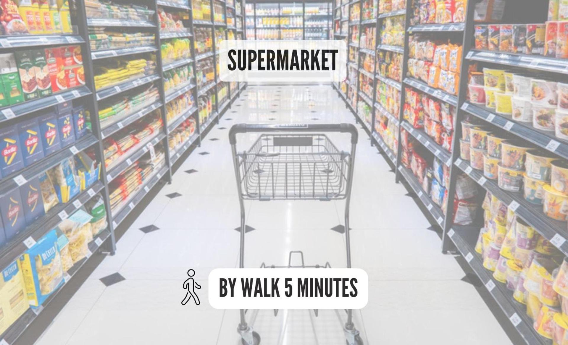 Supermarket/grocery shop