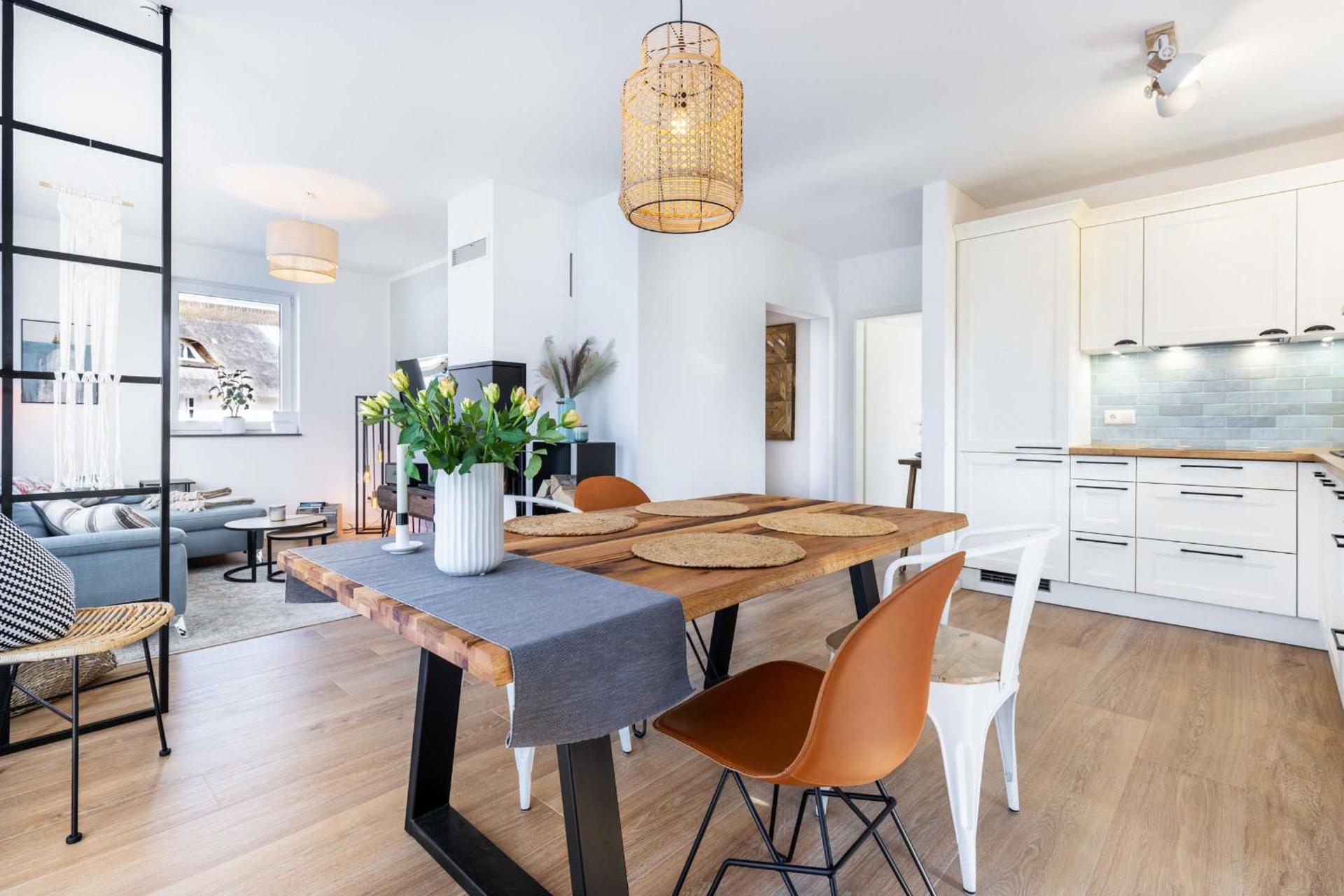 Haus "Hygge" mit Kamin, Sauna, Whirpool, Garten OFC 19