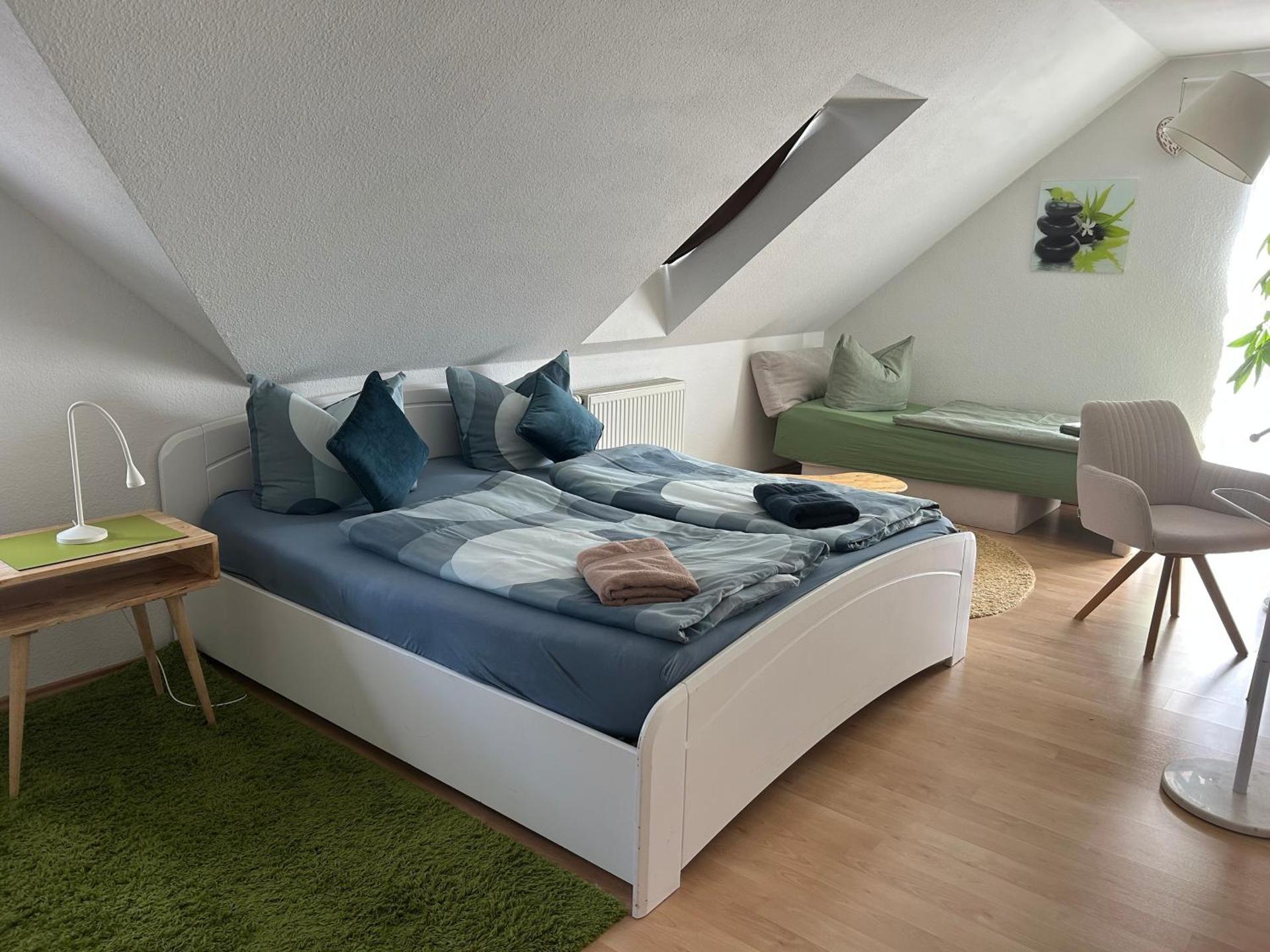 Ferienwohnung mit Blick auf den Kickelhahn