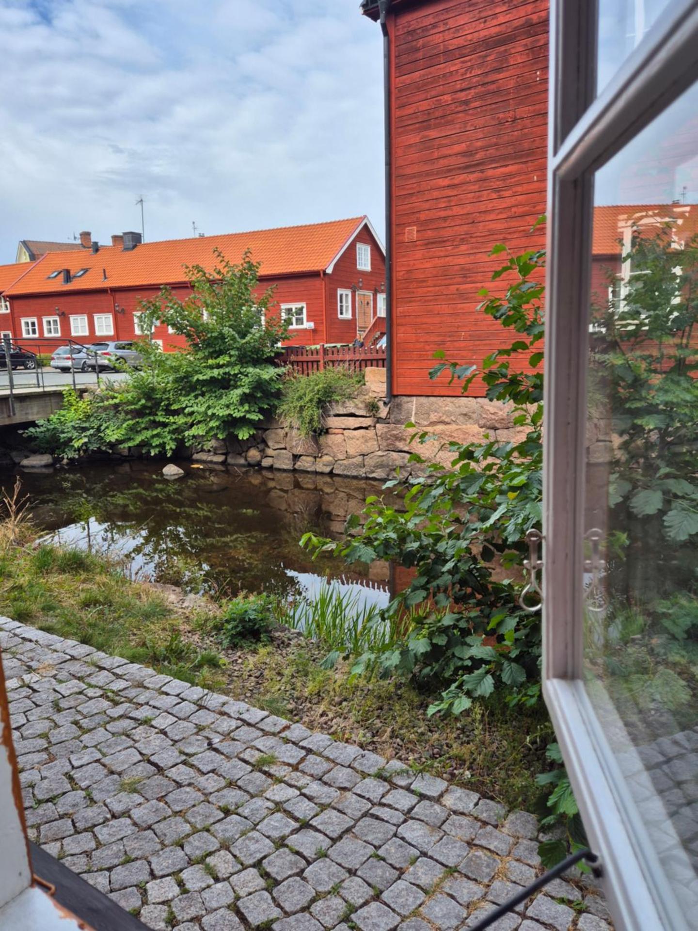 Garvaren boendet mitt i gamla stan i Eksjö