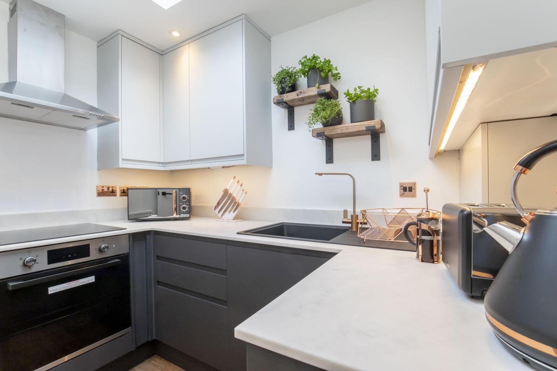 Kitchen or kitchenette