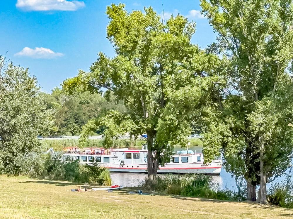 Apartmán s krásným výhledem na jezera a Pálavu