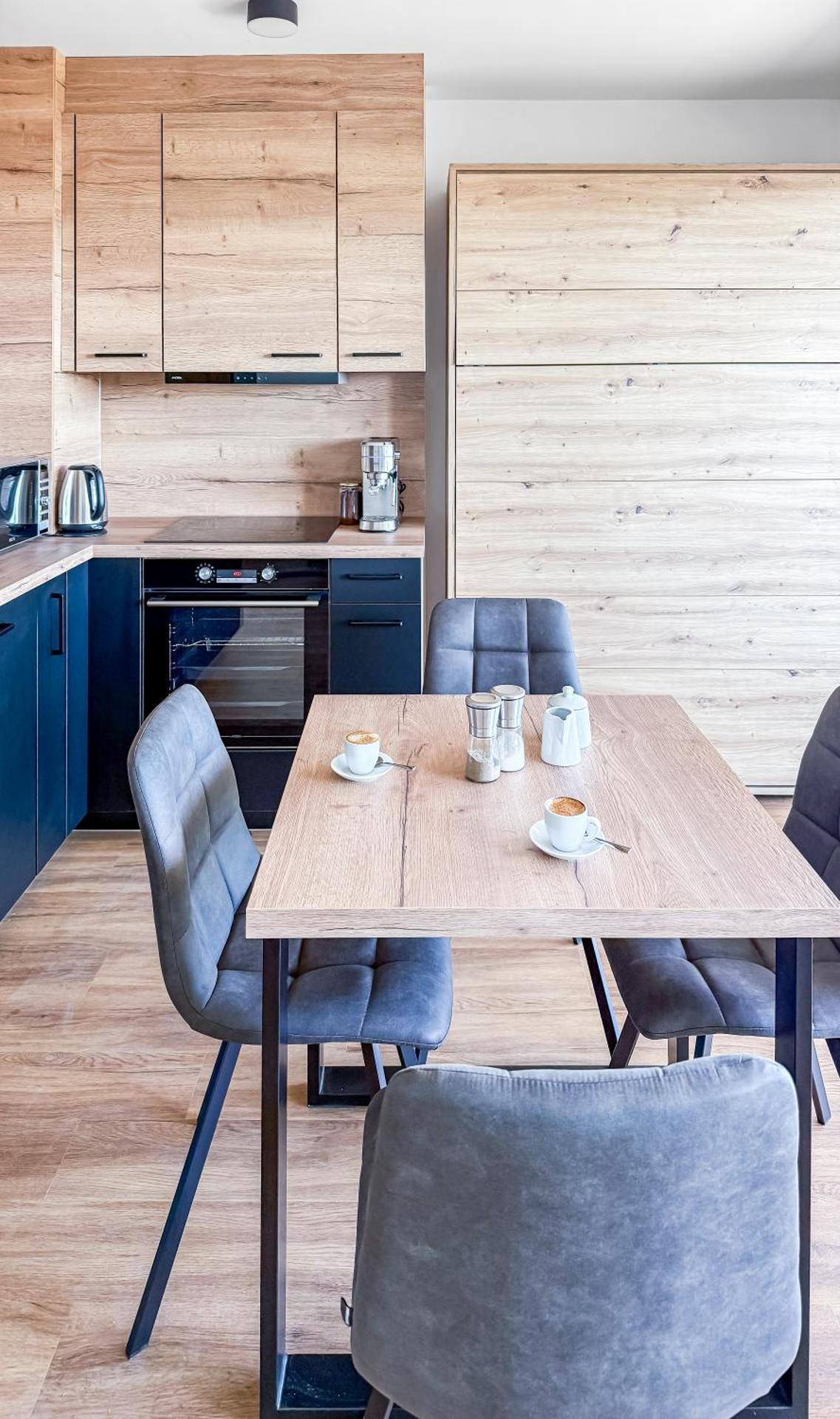 Apartmán s krásným výhledem na jezera a Pálavu