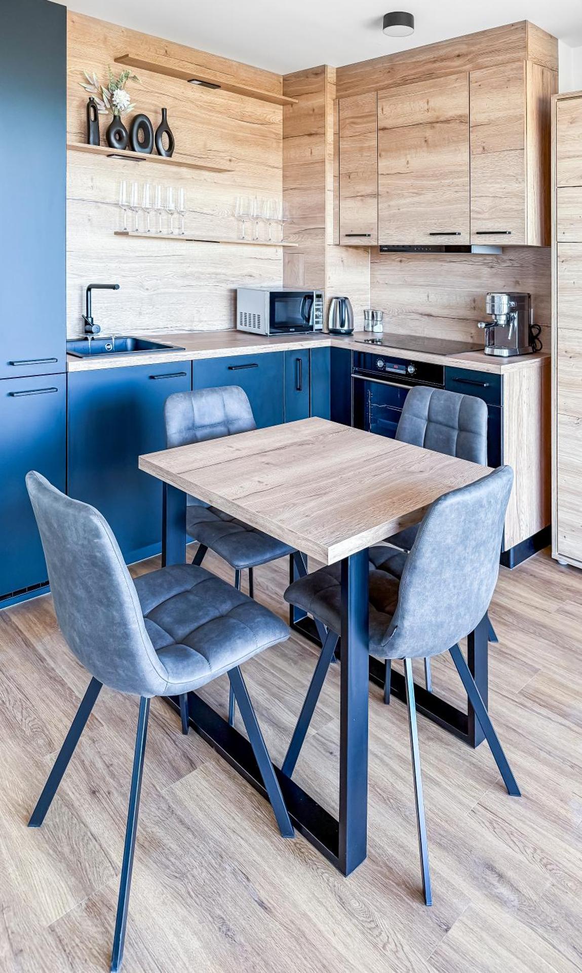 Apartmán s krásným výhledem na jezera a Pálavu