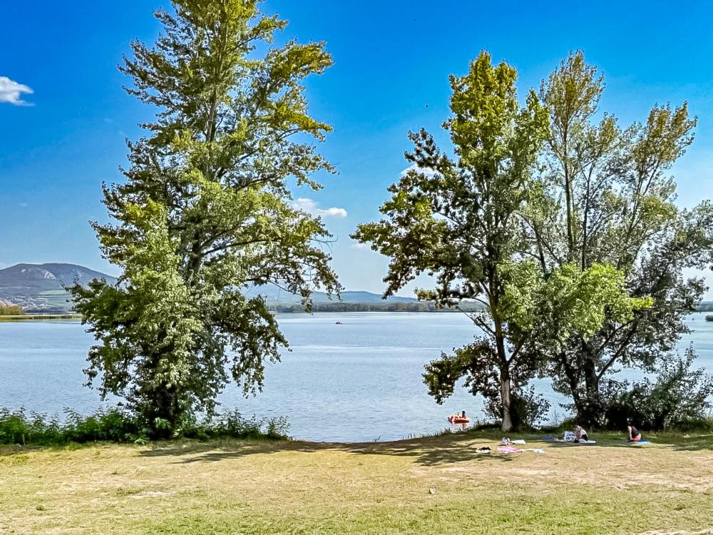 Apartmán s krásným výhledem na jezera a Pálavu