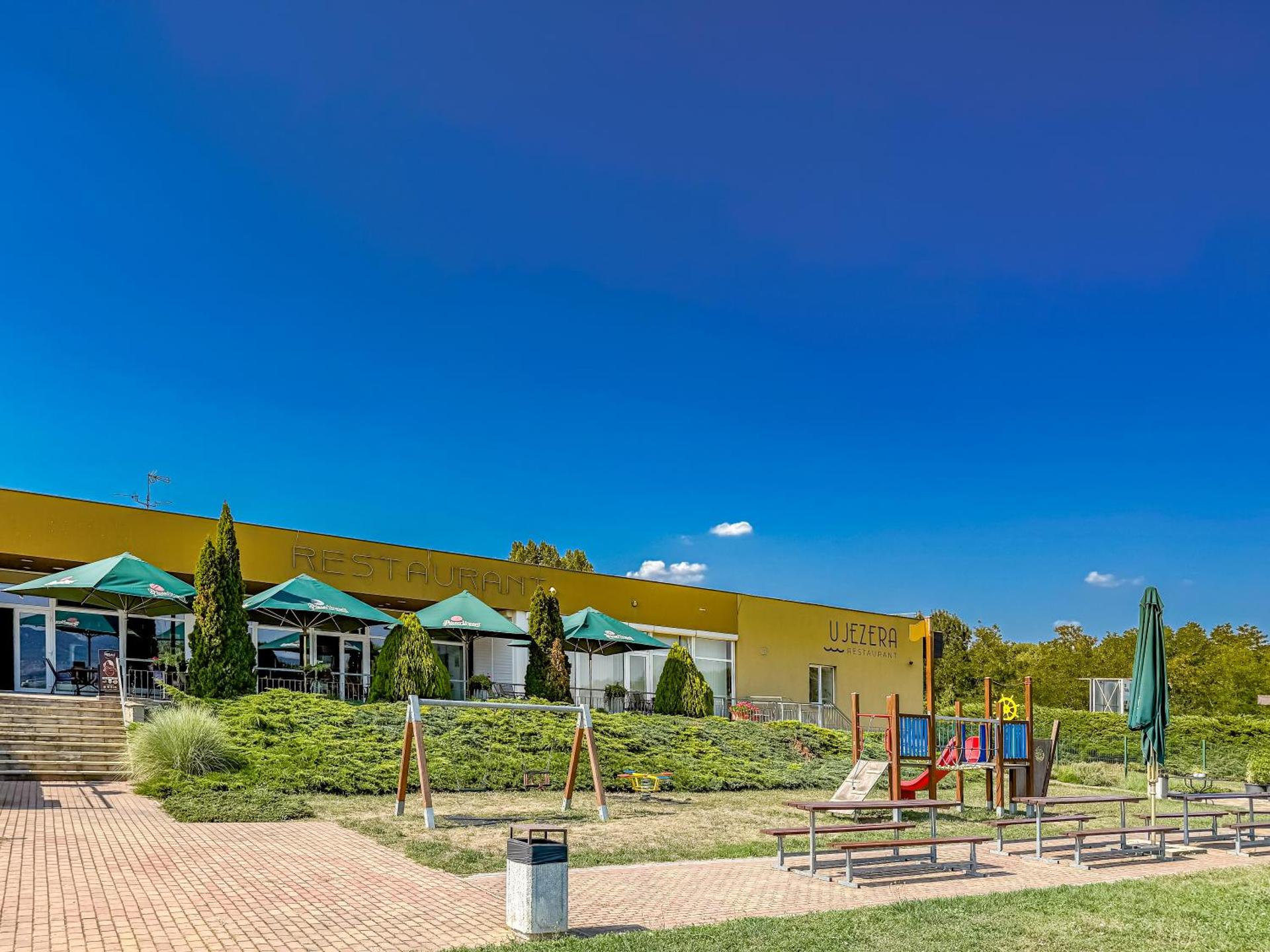 Apartmán s krásným výhledem na jezera a Pálavu