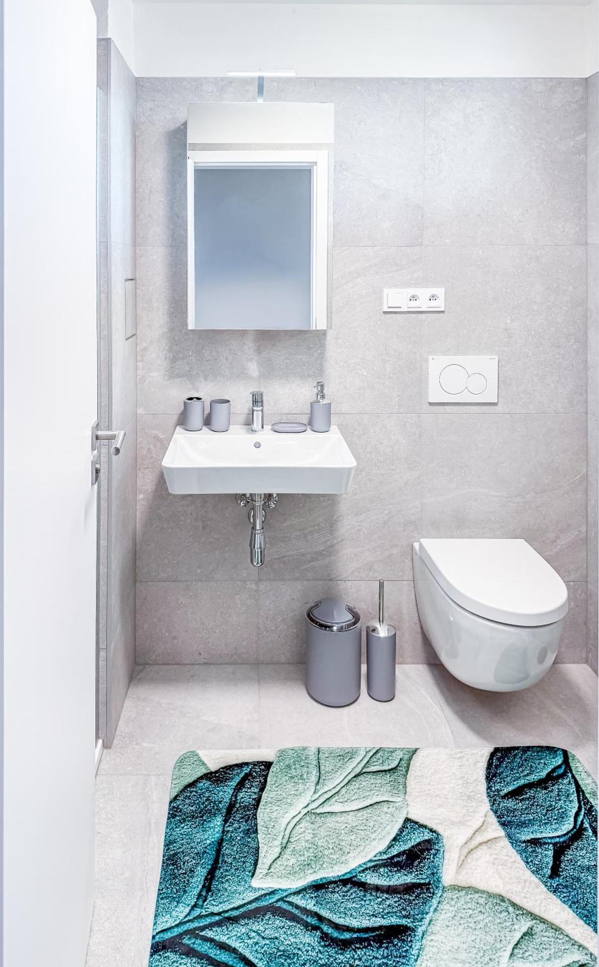 Apartmán s krásným výhledem na jezera a Pálavu