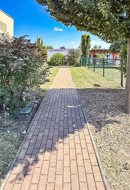 Apartmán s krásným výhledem na jezera a Pálavu