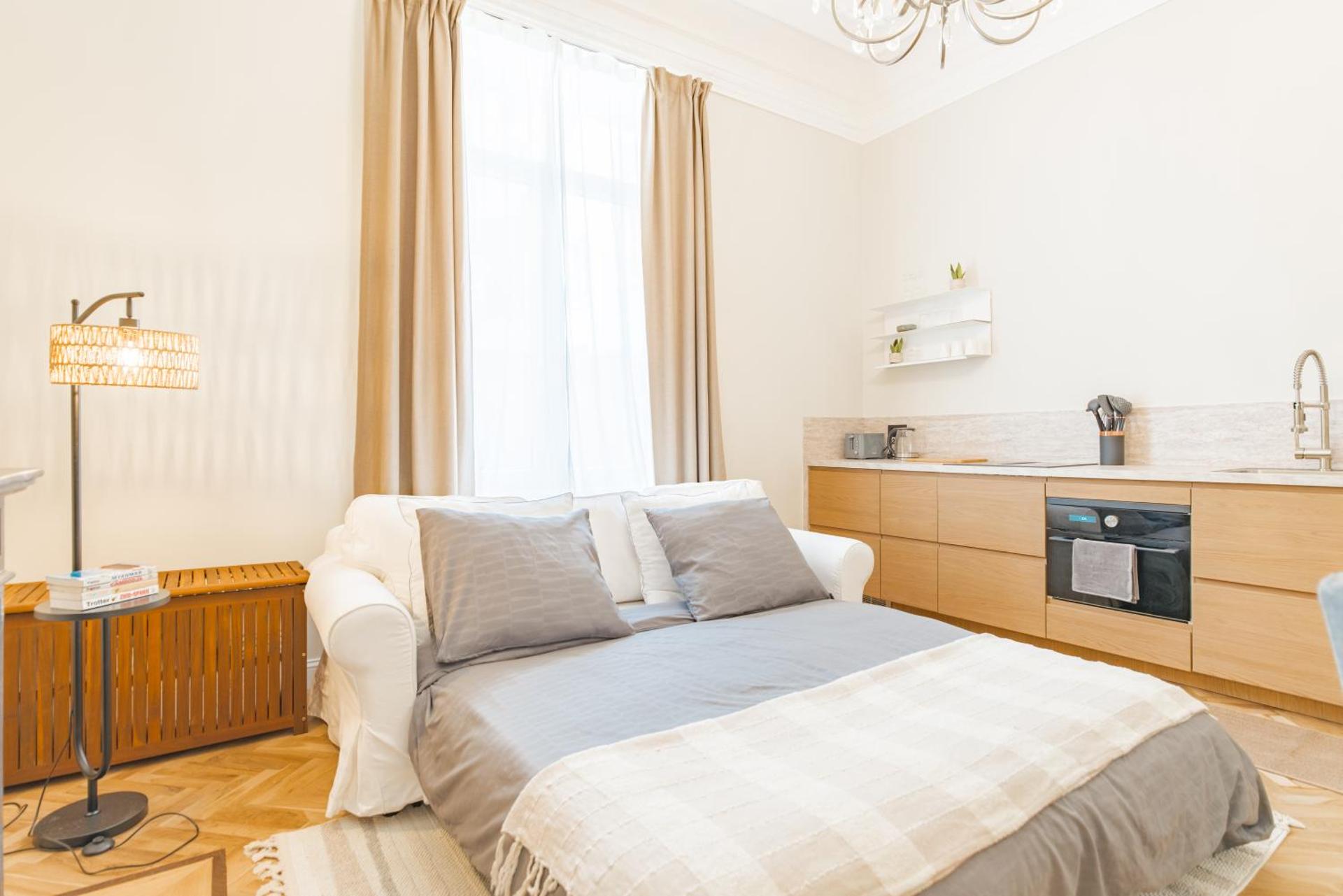 Elégance du Quartier Européen Parking gratuit